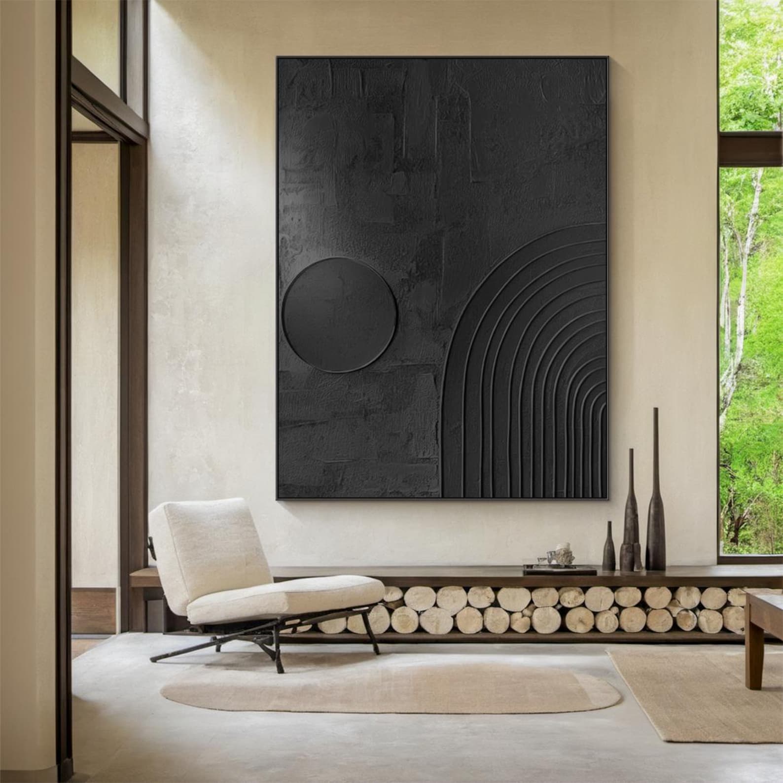 Abstract Painting #LM142