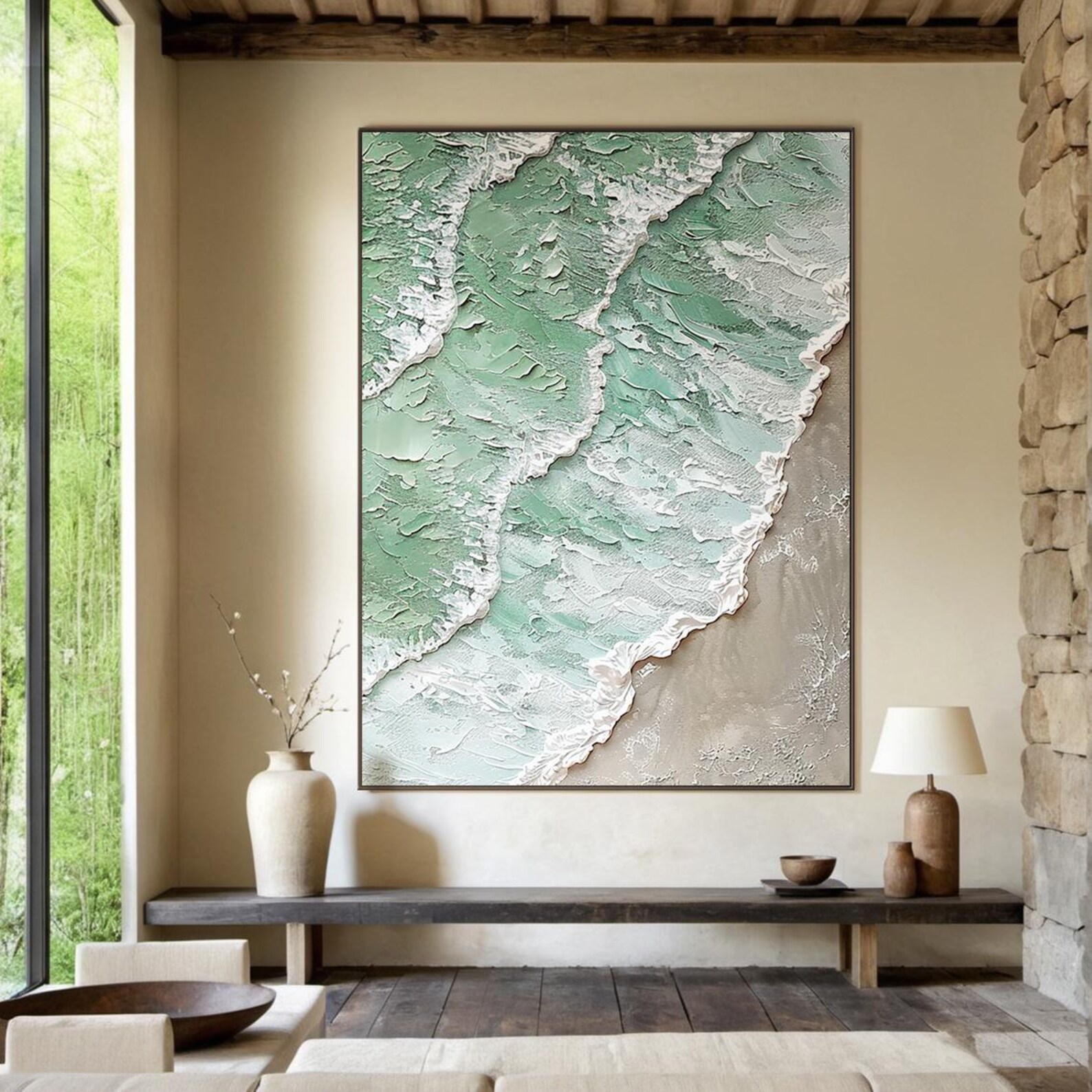 Abstract Painting #LM139