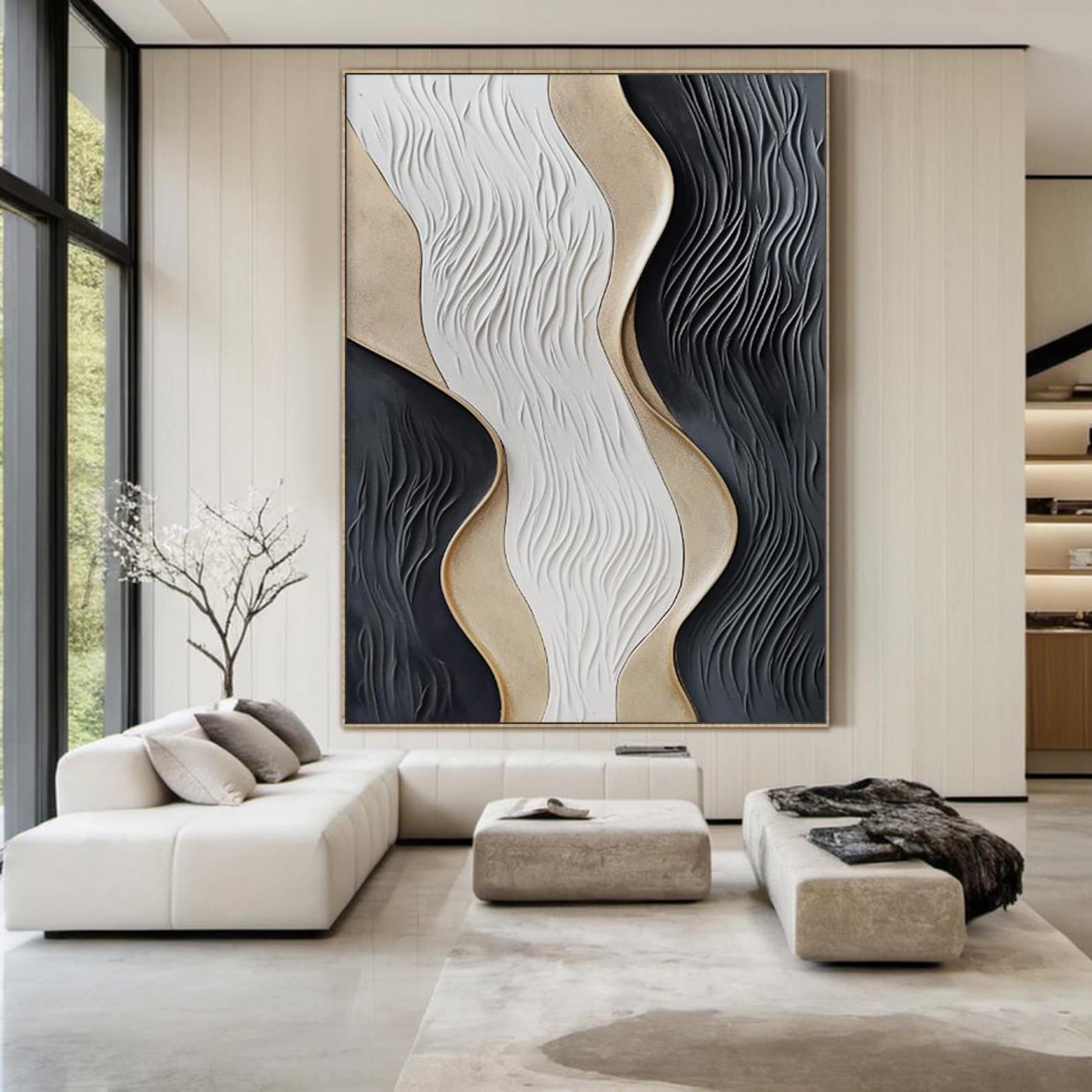 Abstract Painting #LM157