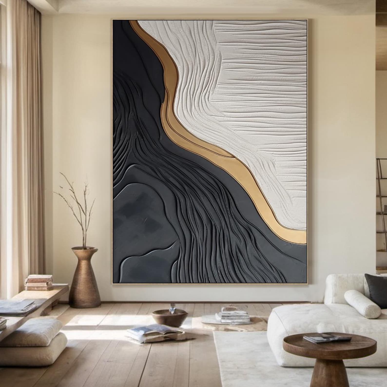 Abstract Painting #LM156