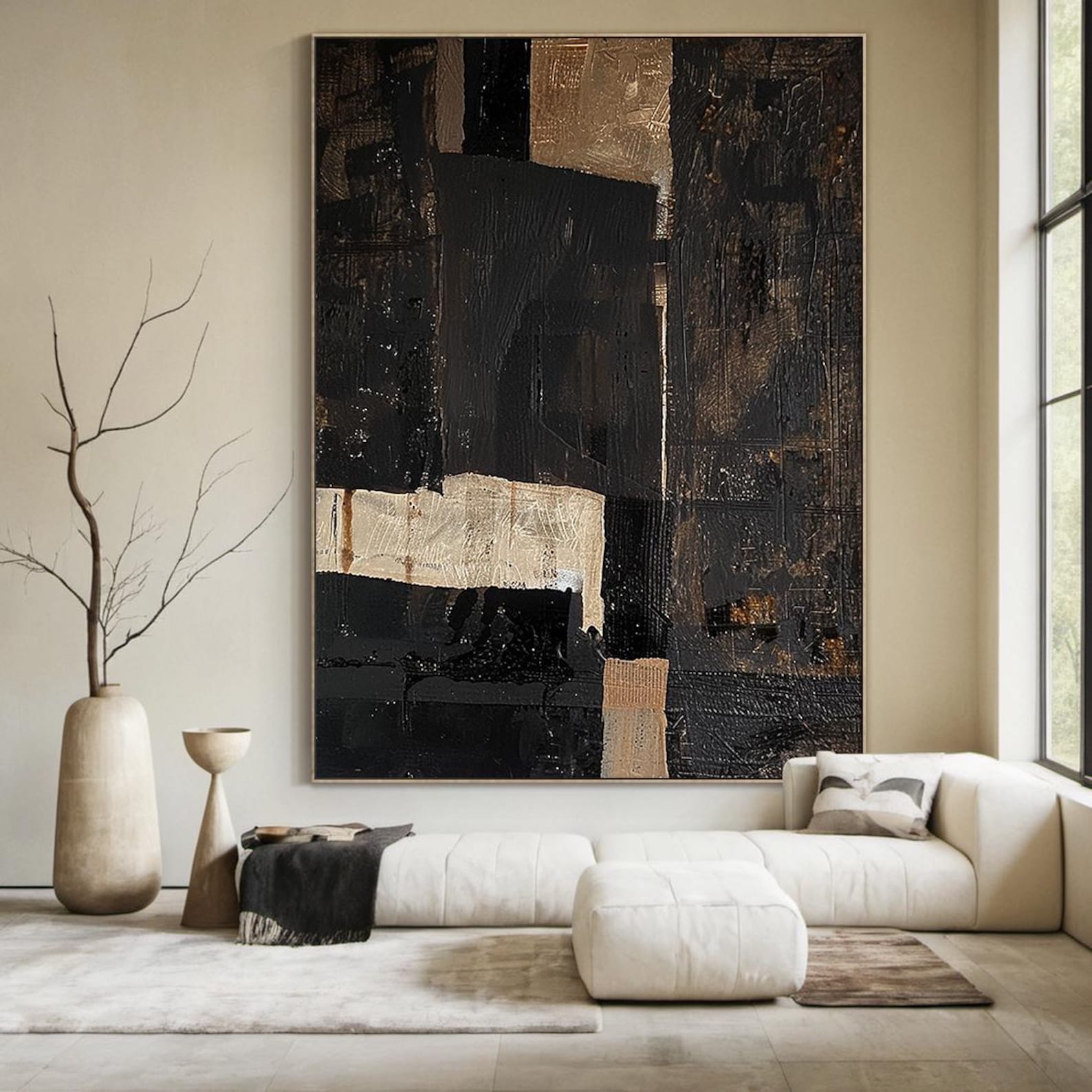 Abstract Painting #LM137