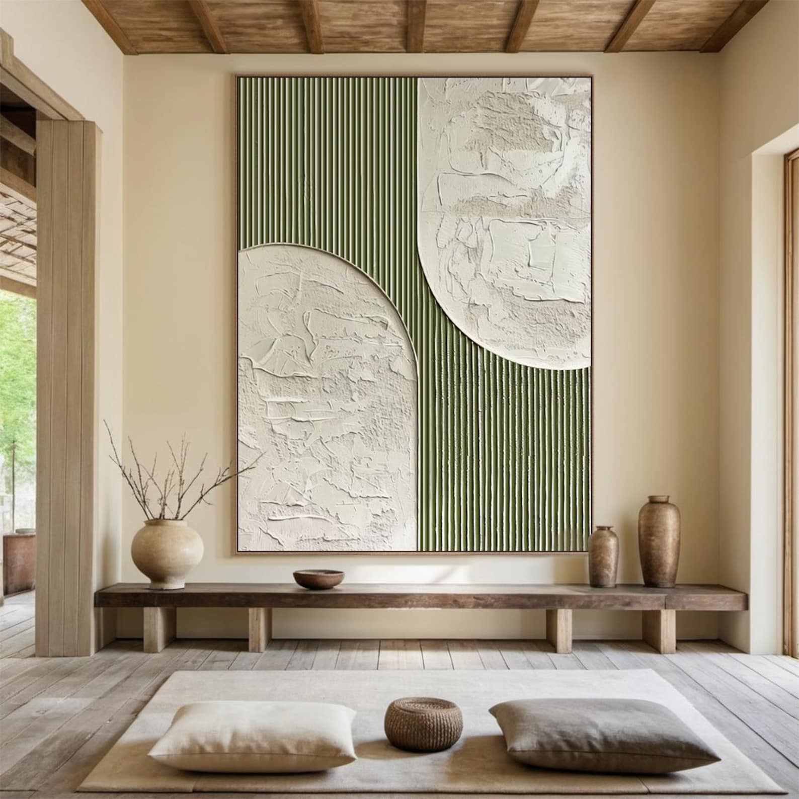 Abstract Painting #LM136