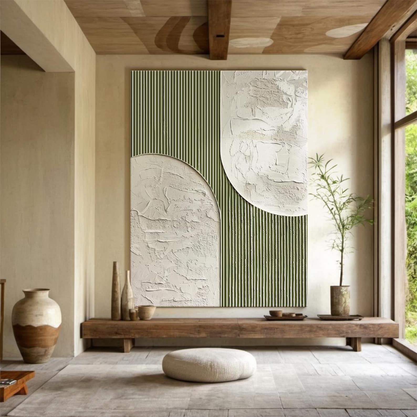 Abstract Painting #LM136