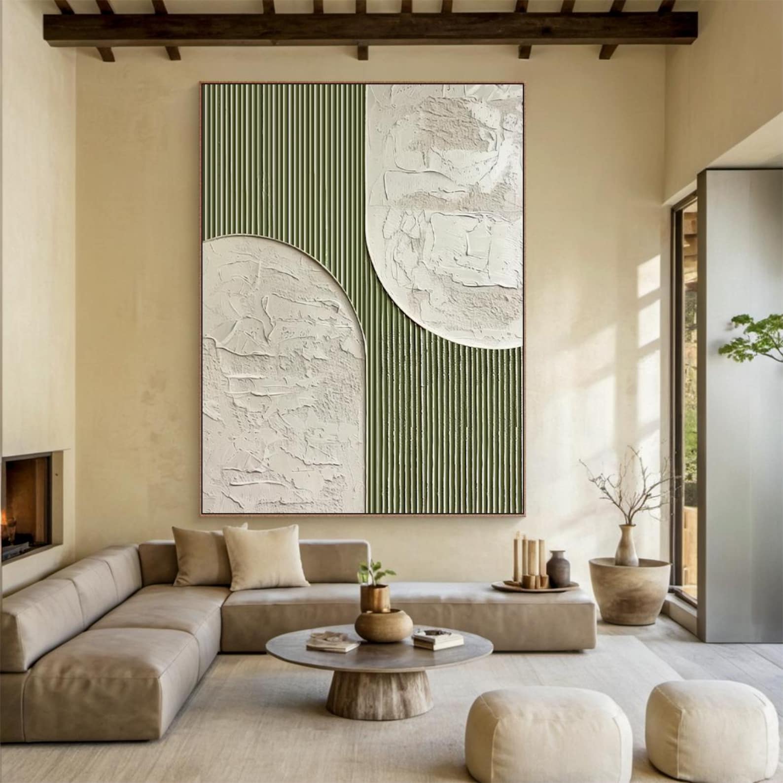 Abstract Painting #LM136