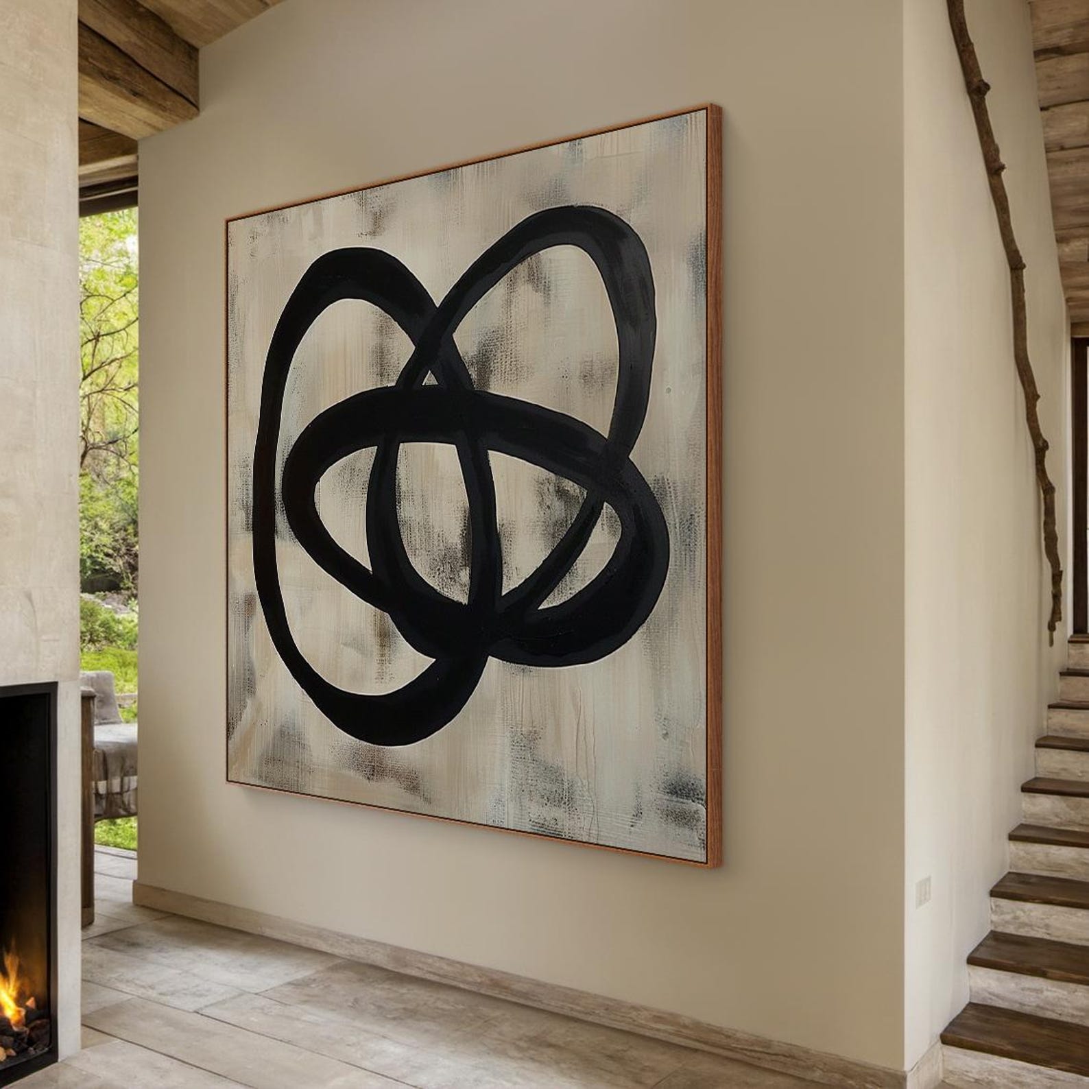 Abstract Painting #LM173