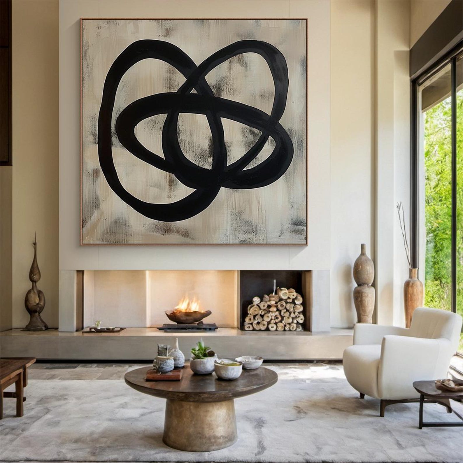 Abstract Painting #LM173