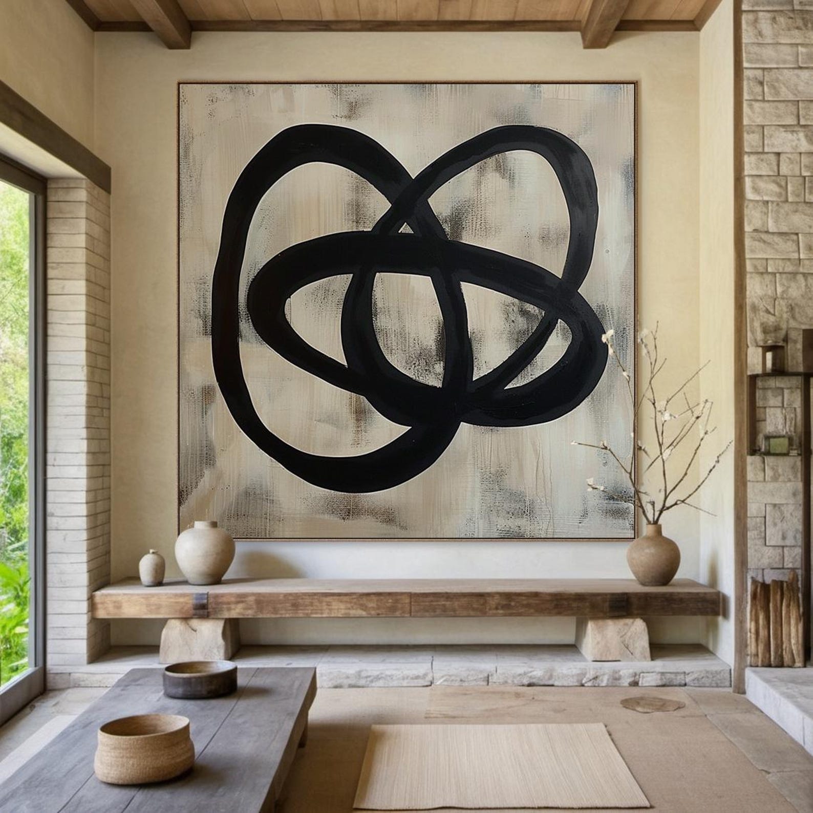 Abstract Painting #LM173