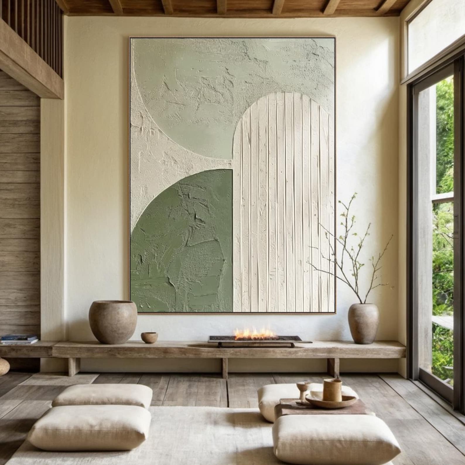 Abstract Painting #LM134