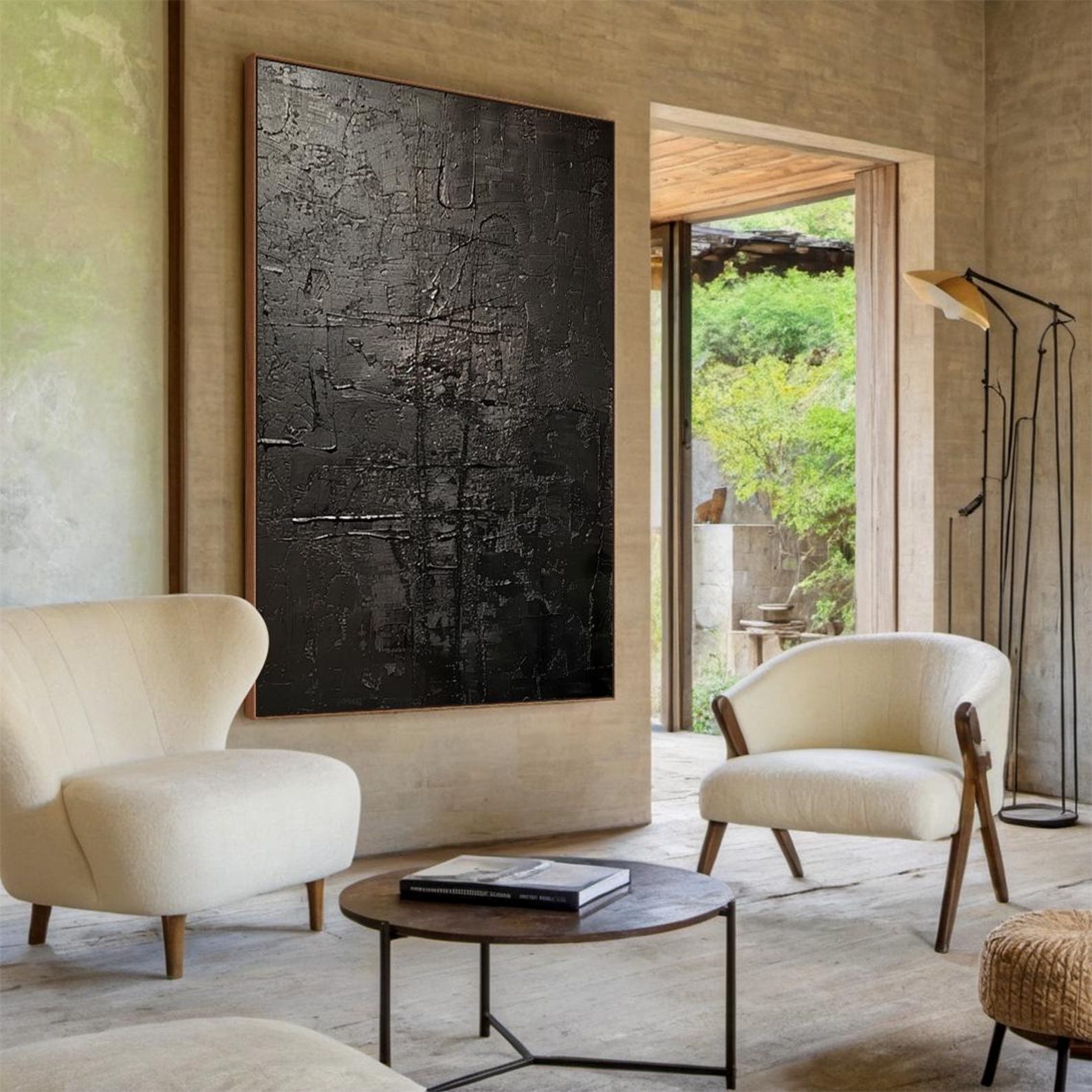 Abstract Painting #LM132