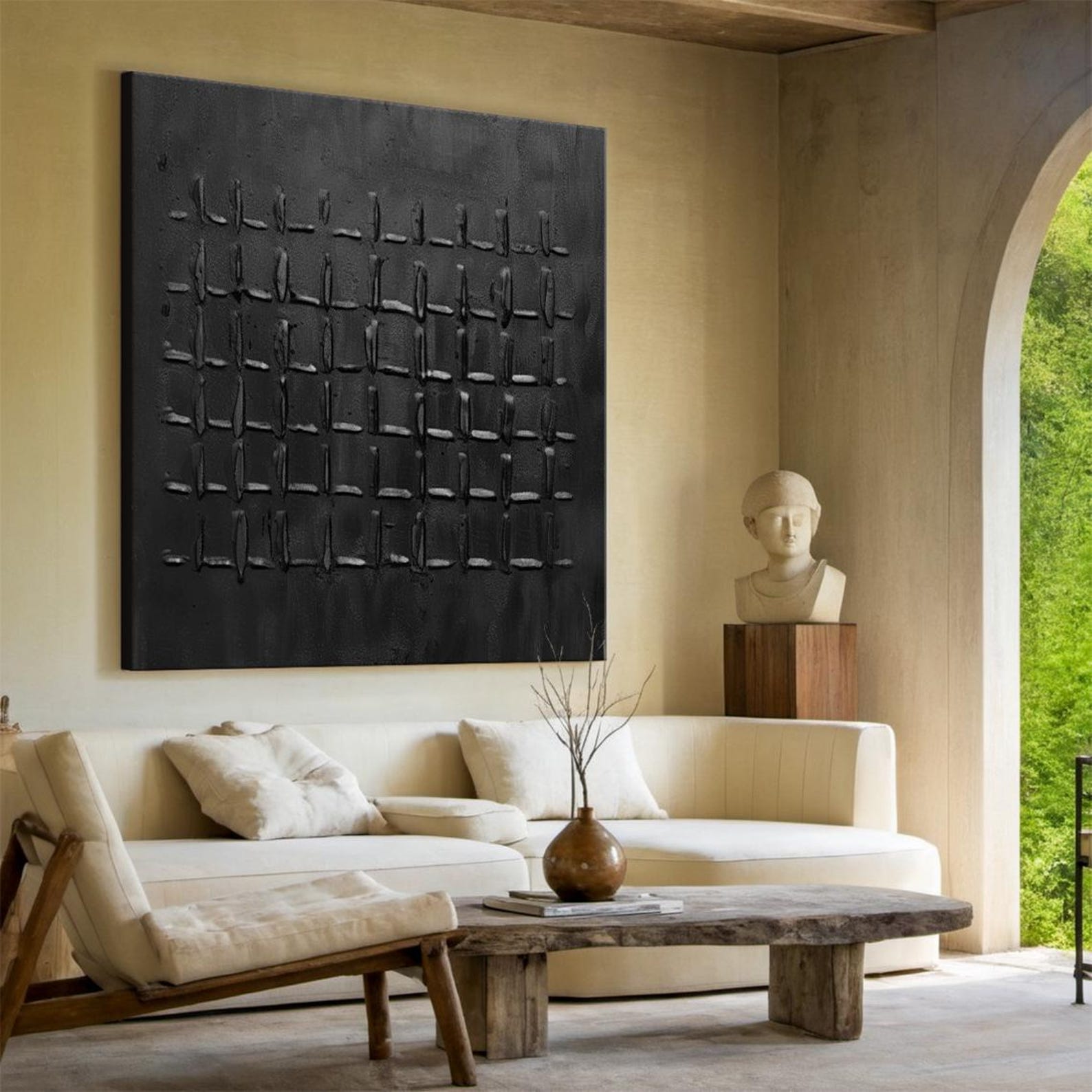 Abstract Painting #LM159