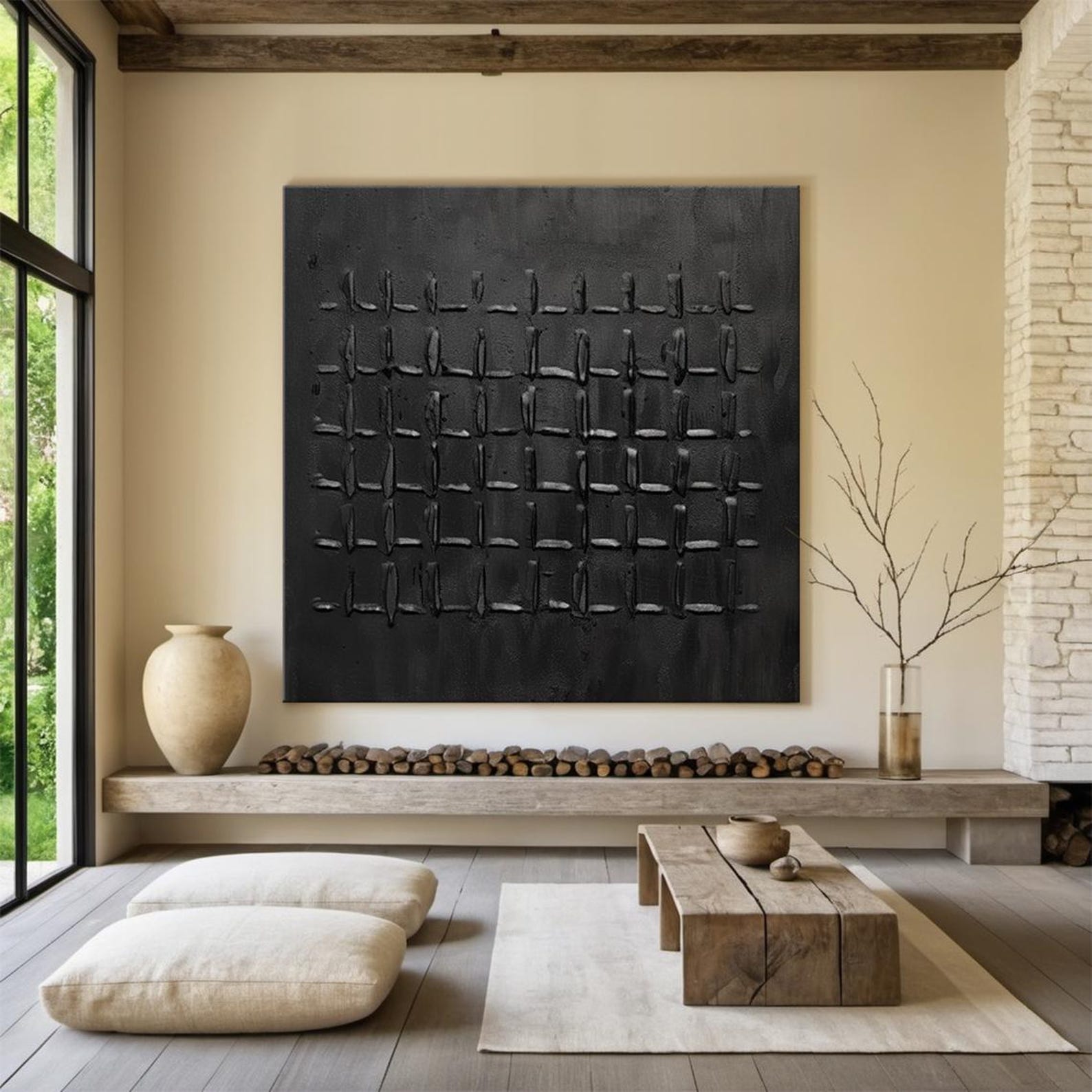 Abstract Painting #LM159