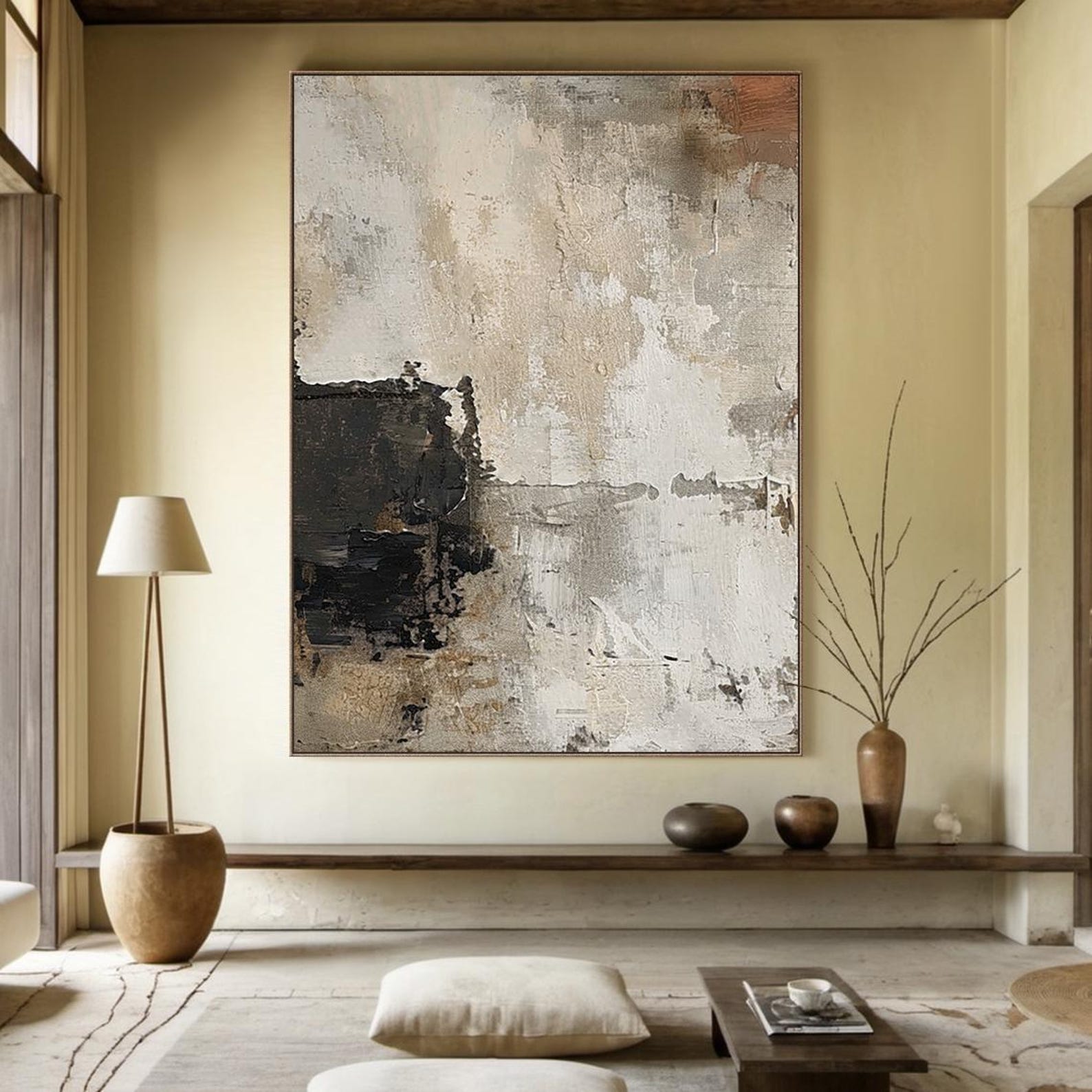 Abstract Painting #LM129