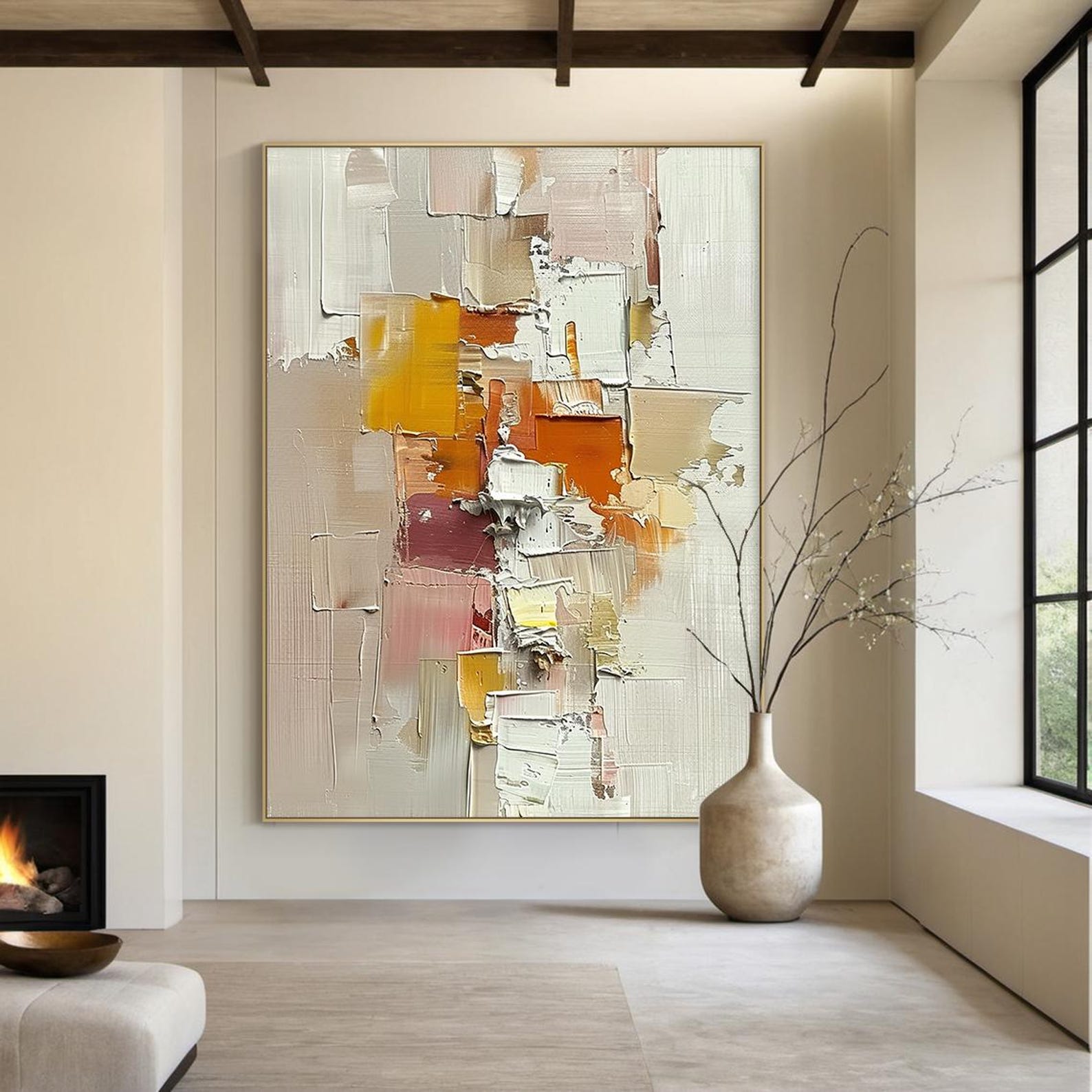 Abstract Painting #LM128