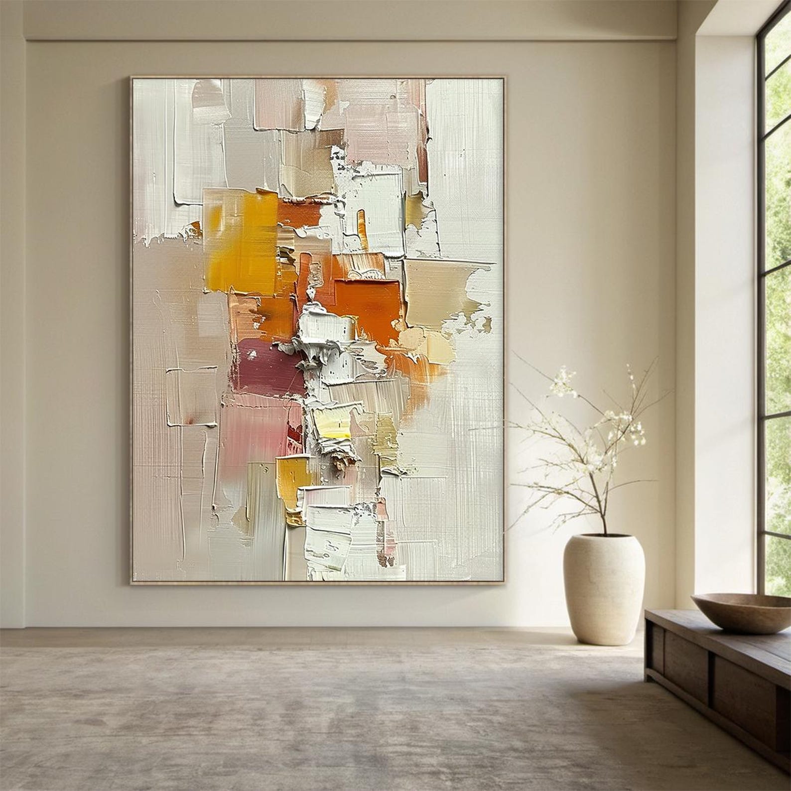 Abstract Painting #LM128