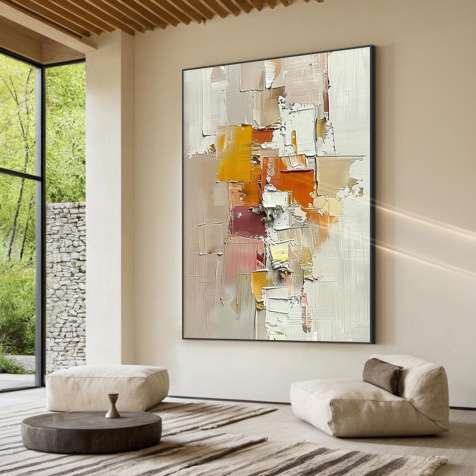 Abstract Painting #LM128