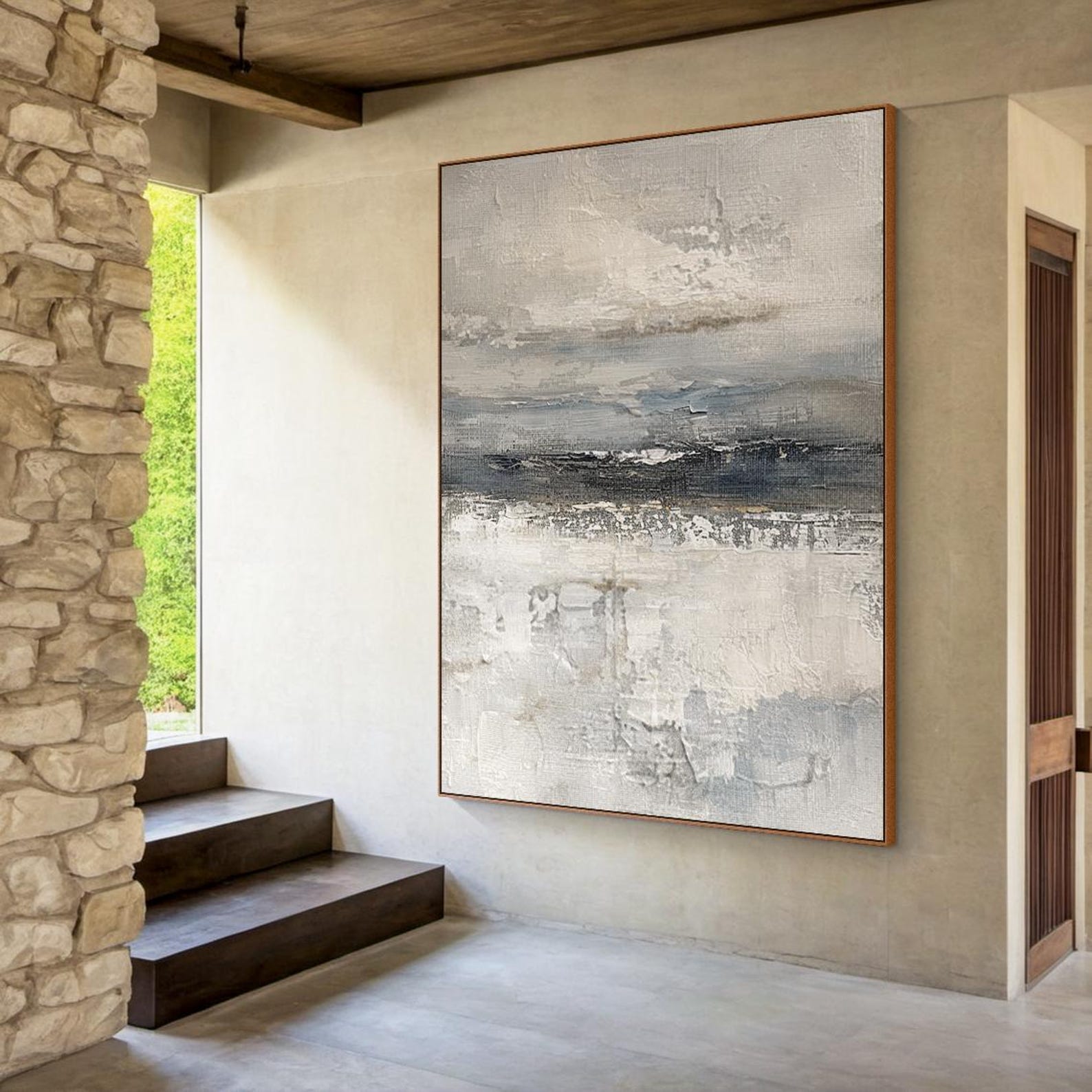 Abstract Painting #LM127