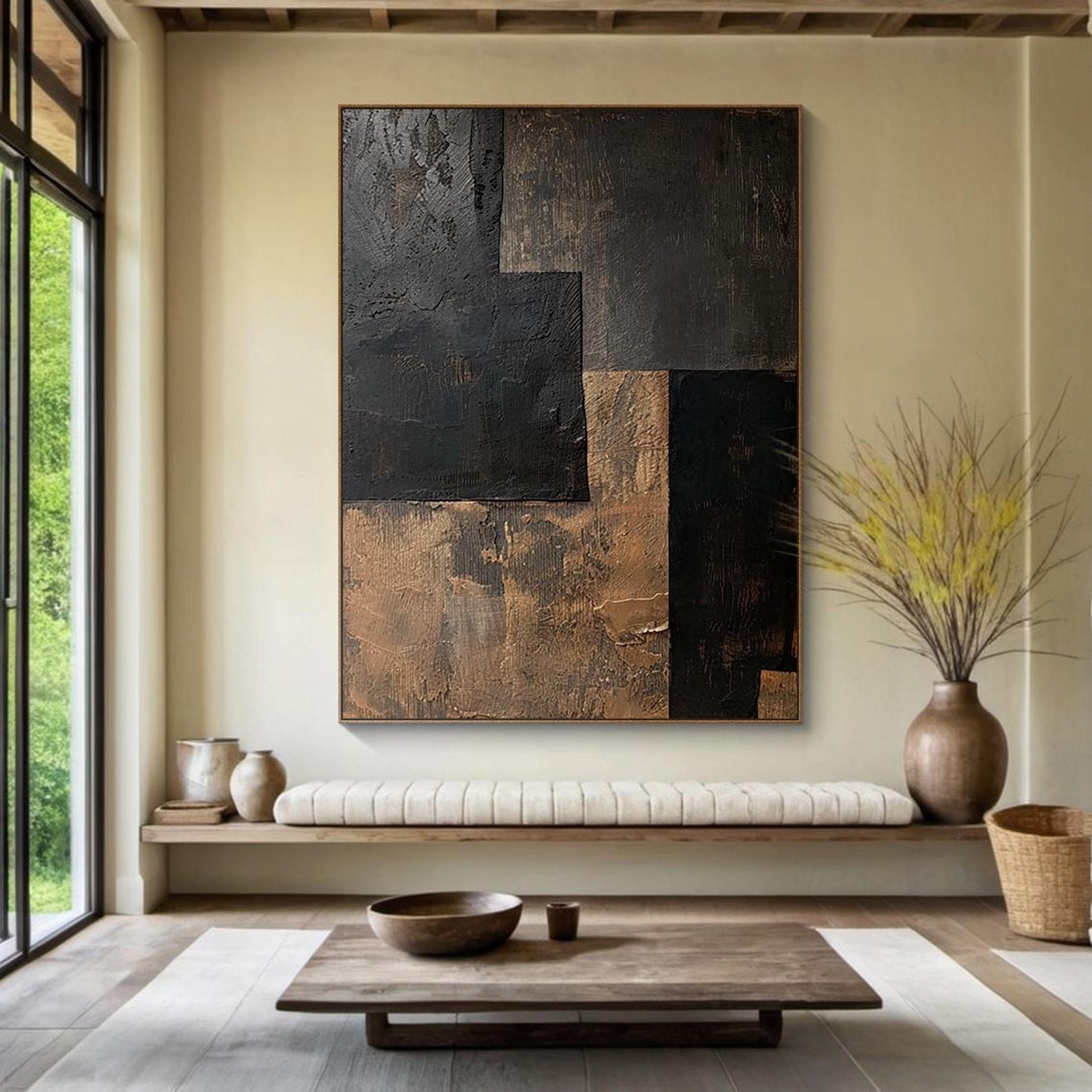 Abstract Painting #LM125