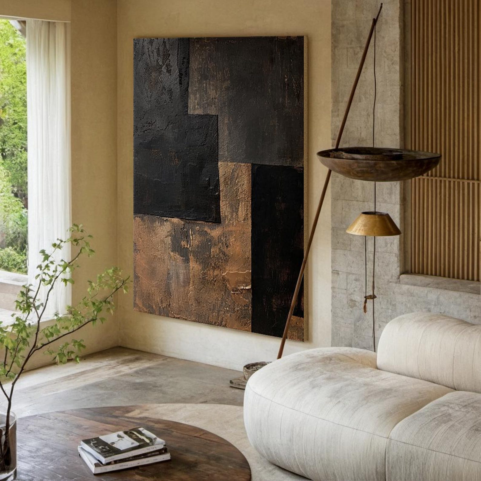 Abstract Painting #LM125