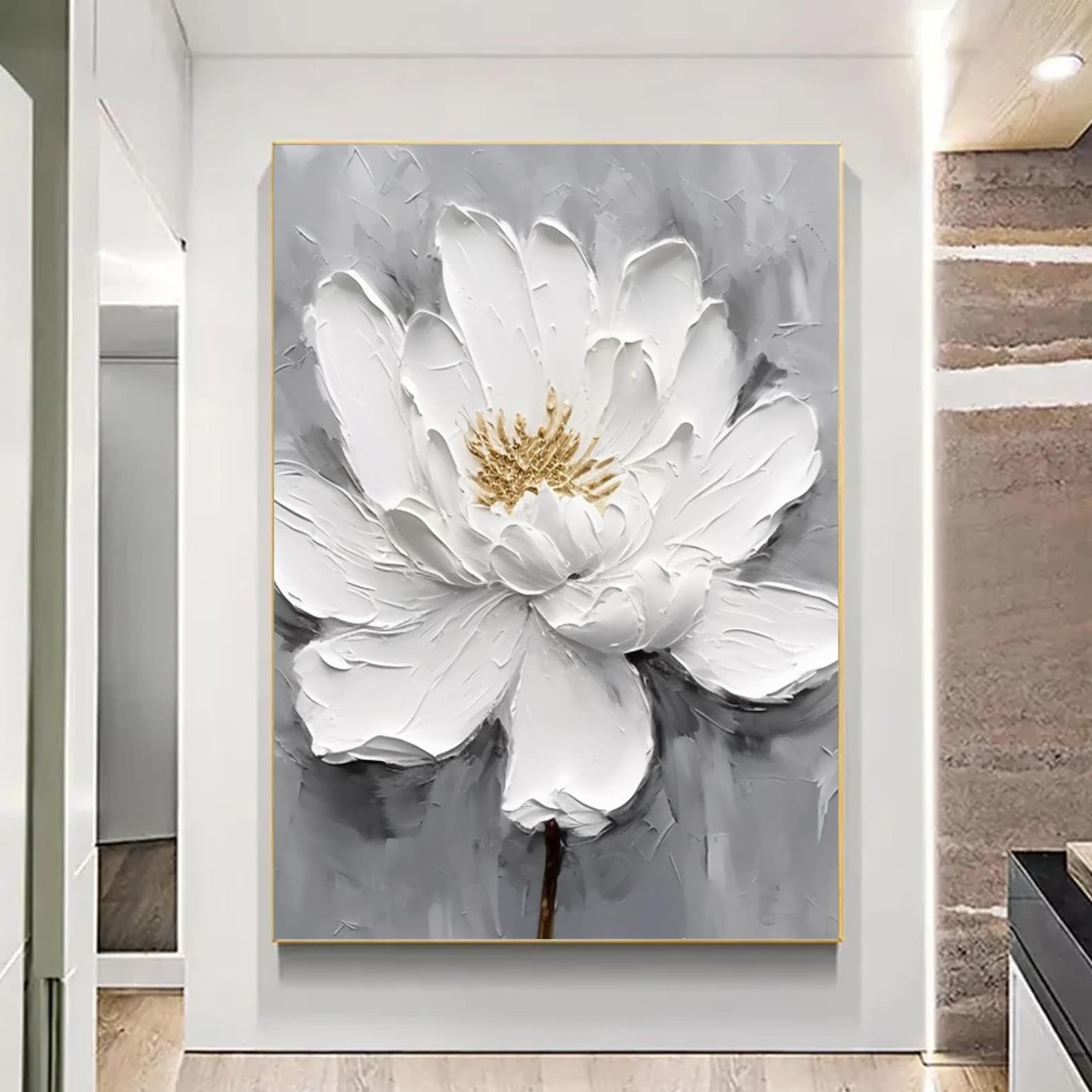 Flower Painting  #GW002