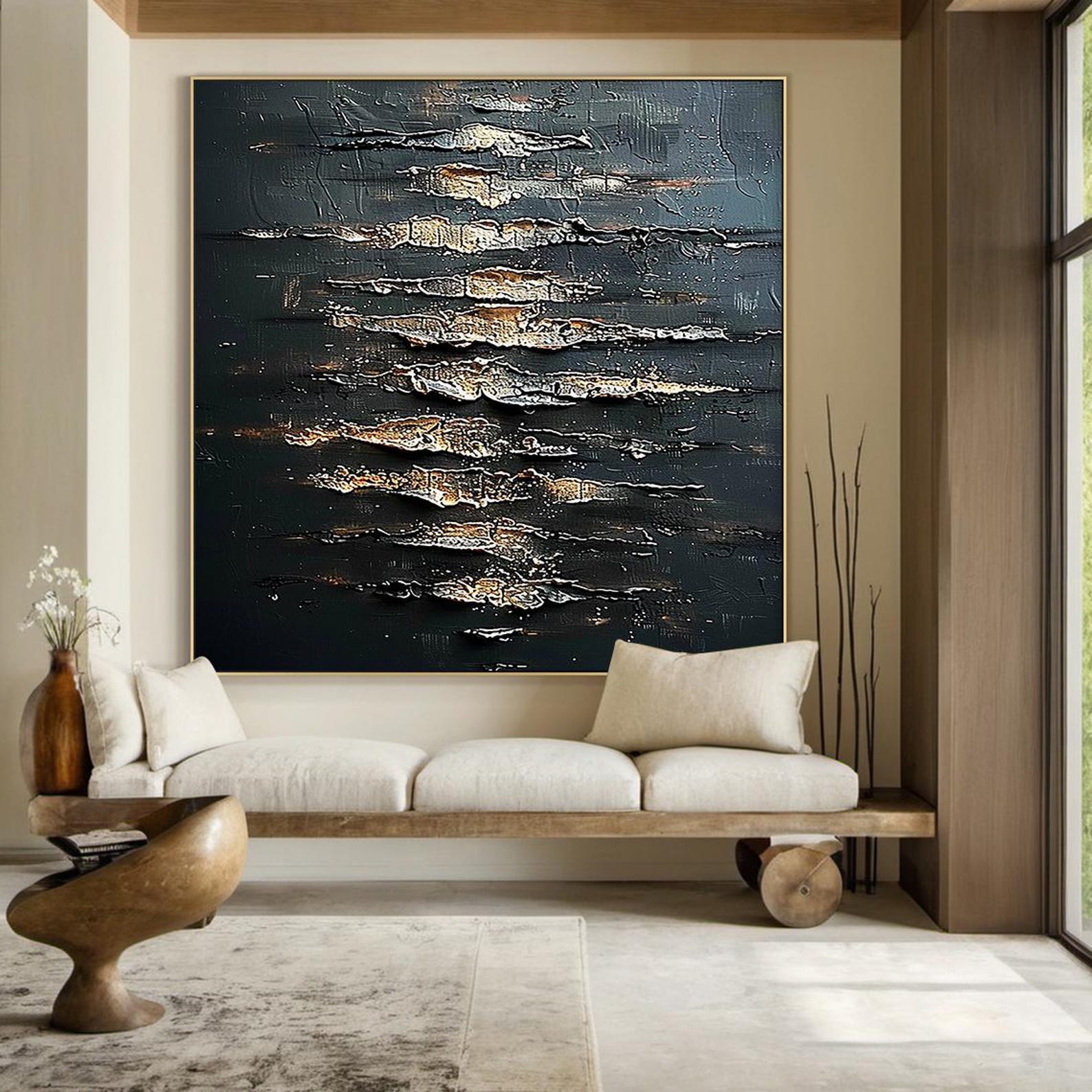 Abstract Painting #LM158