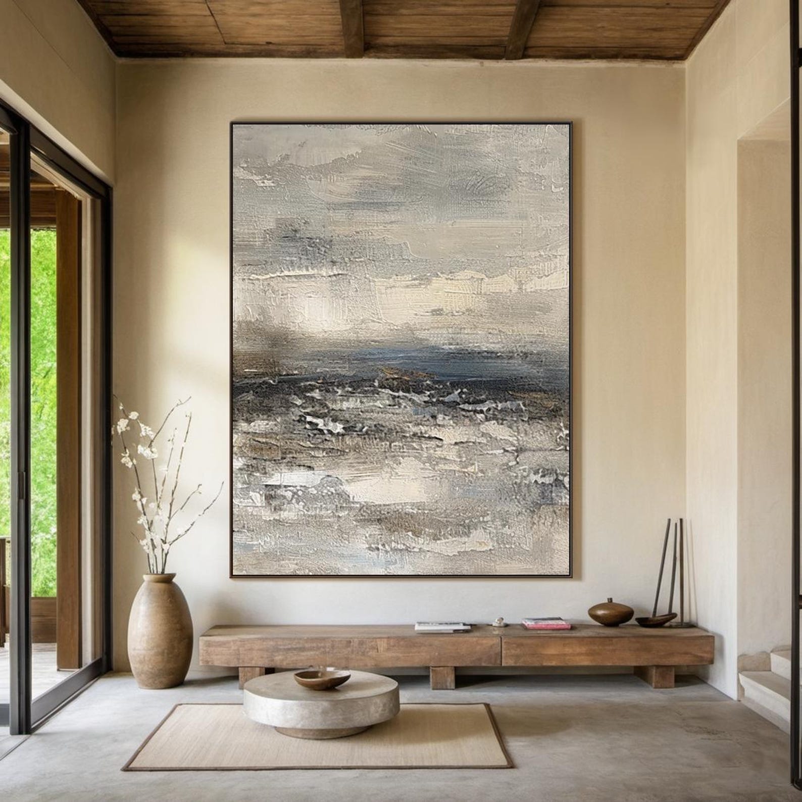 Abstract Painting #LM124