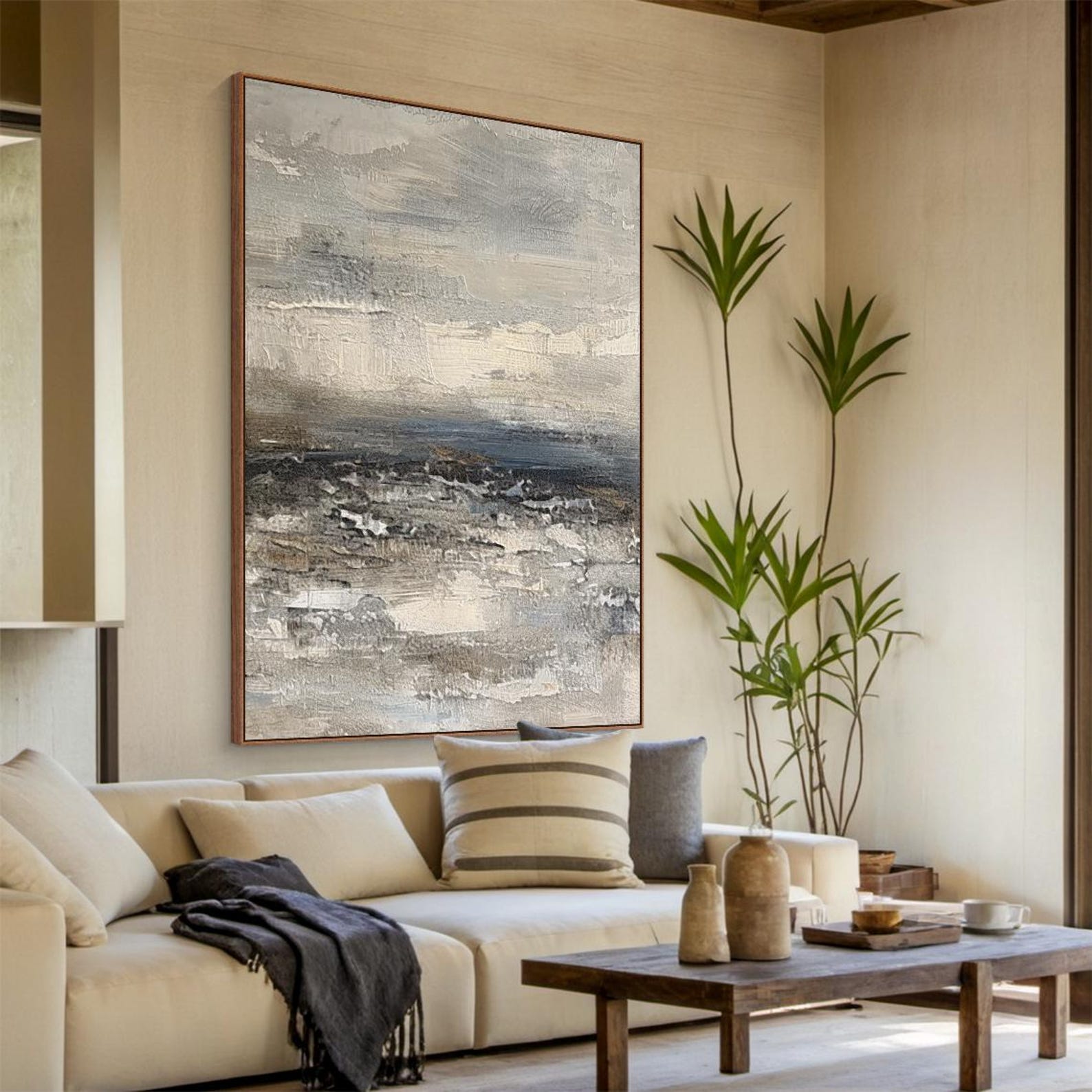 Abstract Painting #LM124