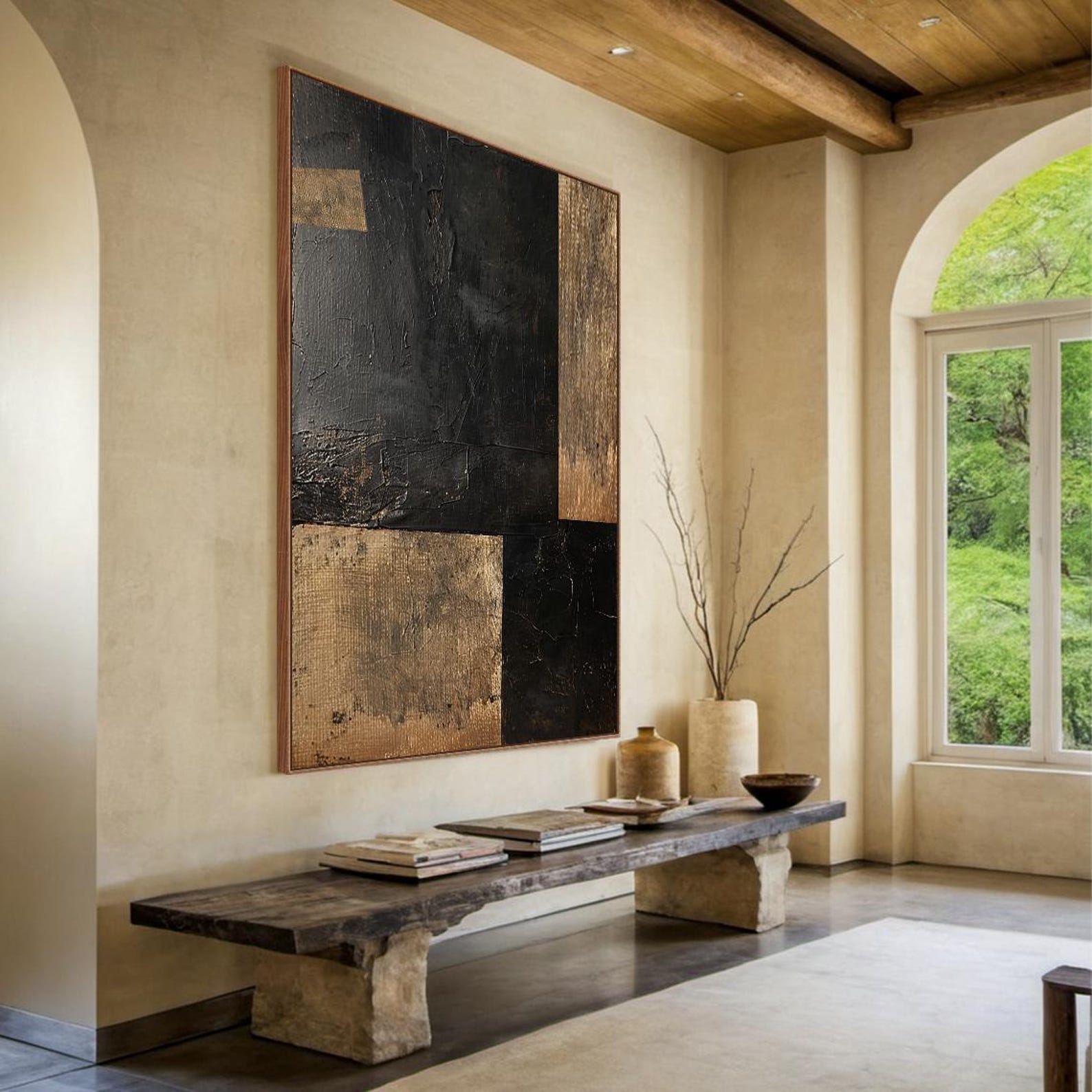 Abstract Painting #LM123