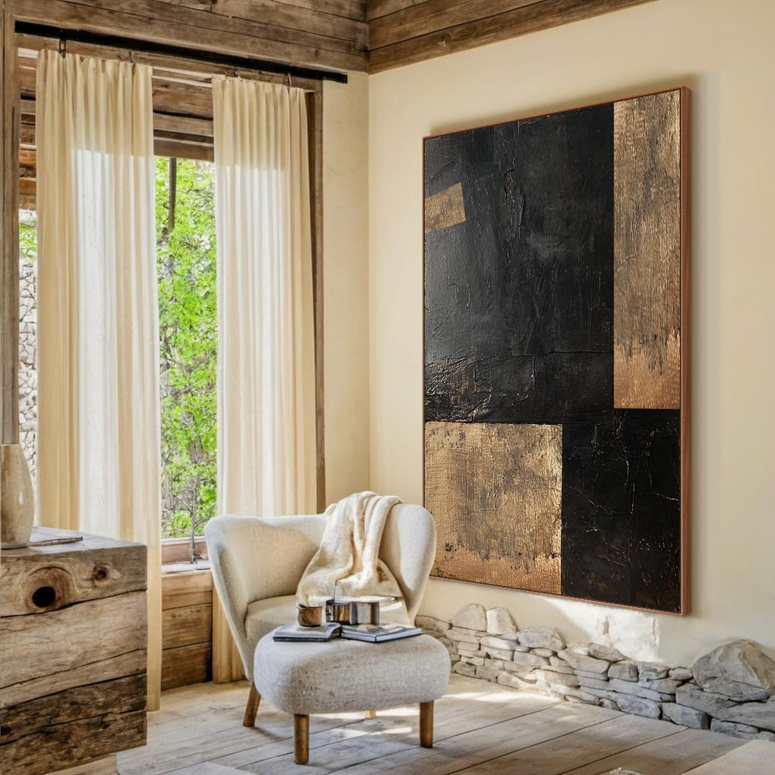 Abstract Painting #LM123