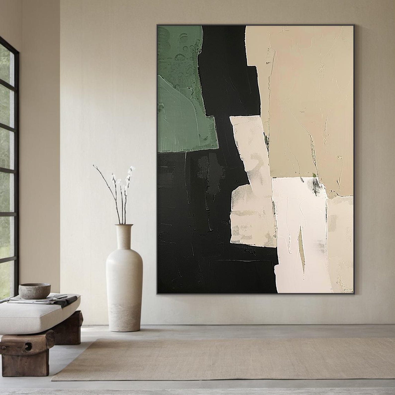 Abstract Painting #LM122