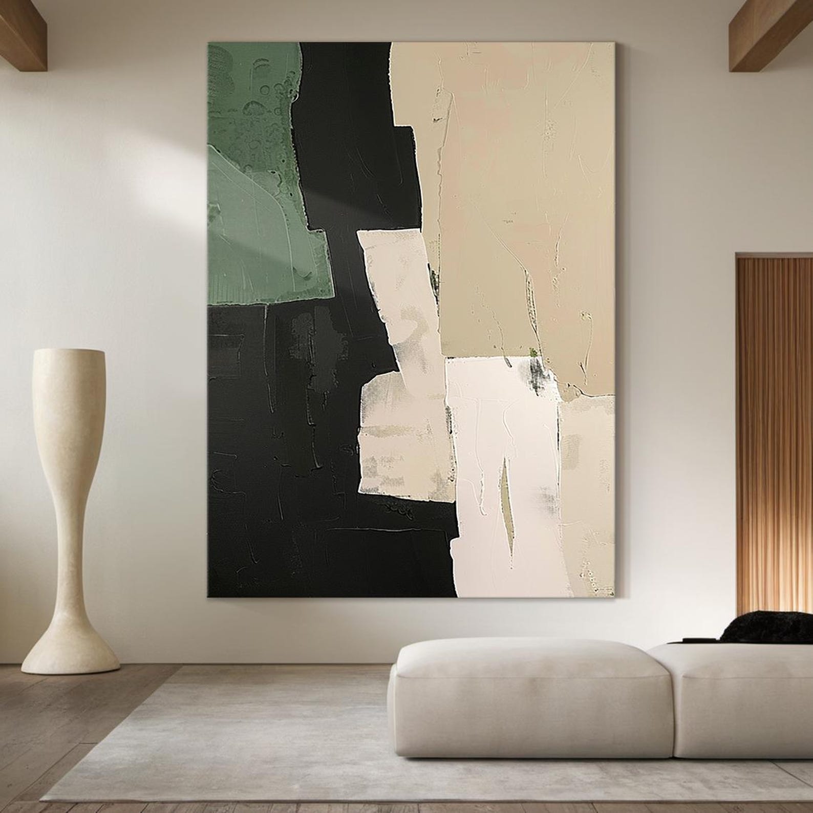 Abstract Painting #LM122