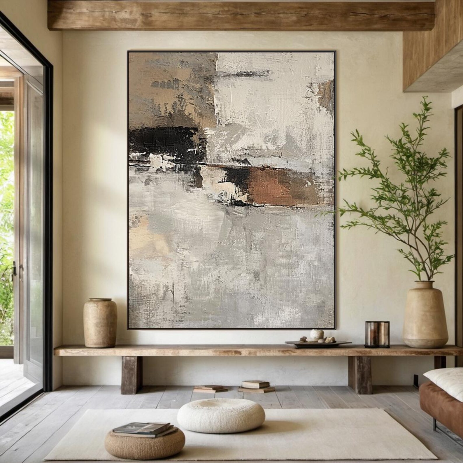 Abstract Painting #LM120