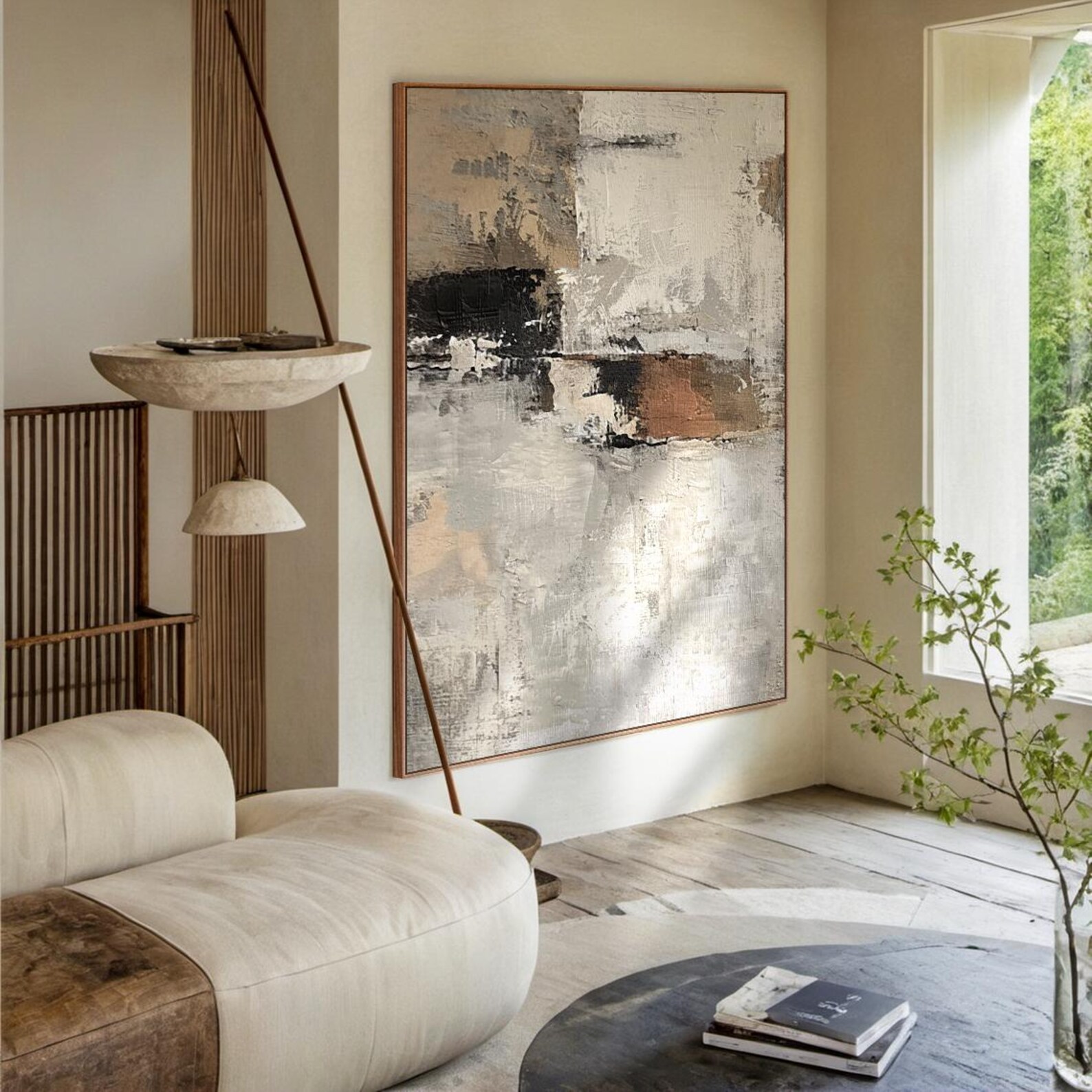 Abstract Painting #LM120