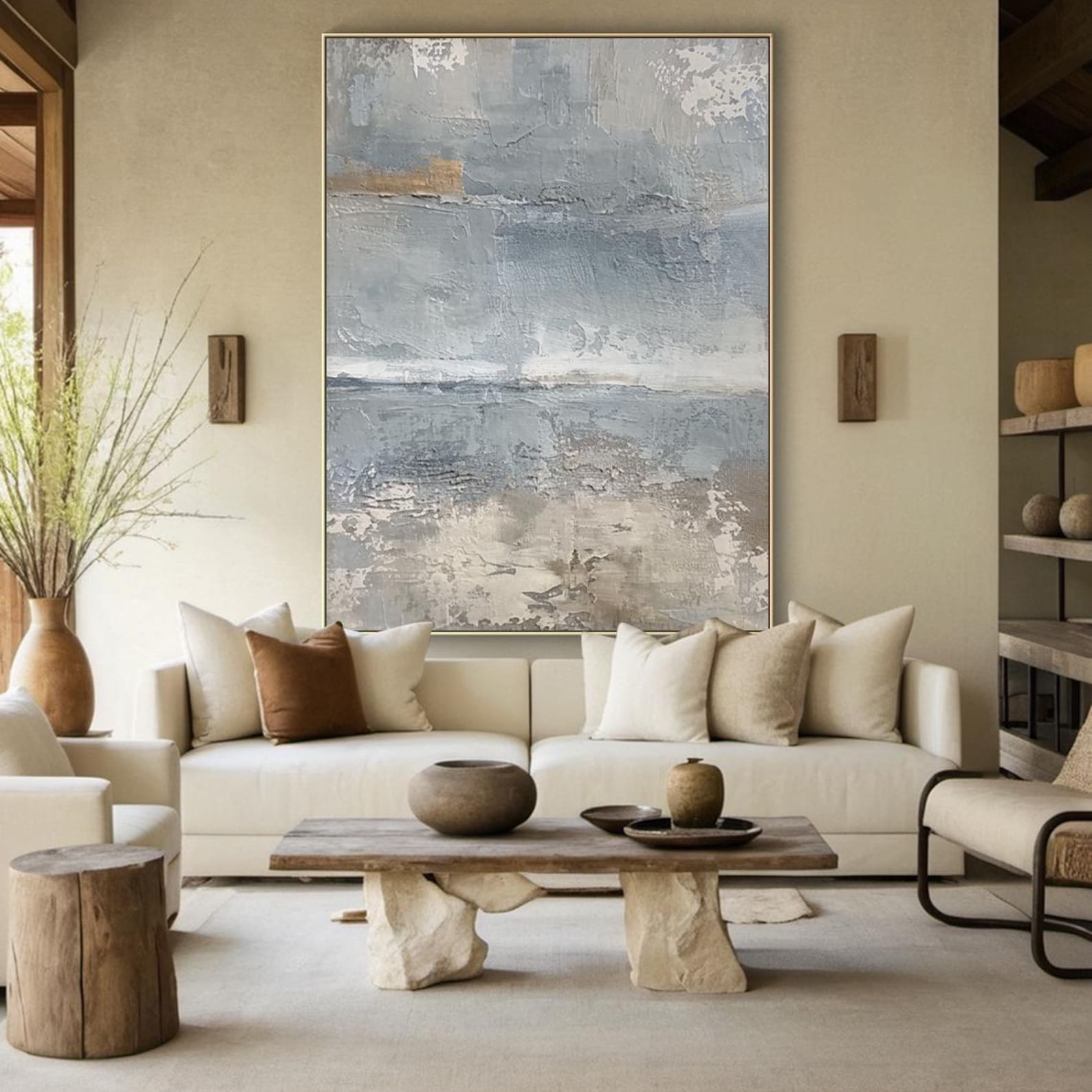 Abstract Painting #LM120