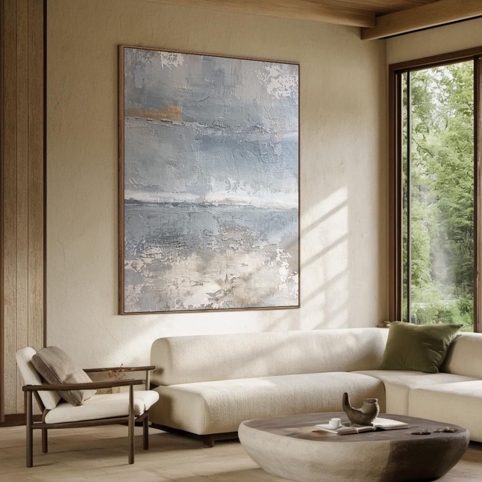 Abstract Painting #LM120