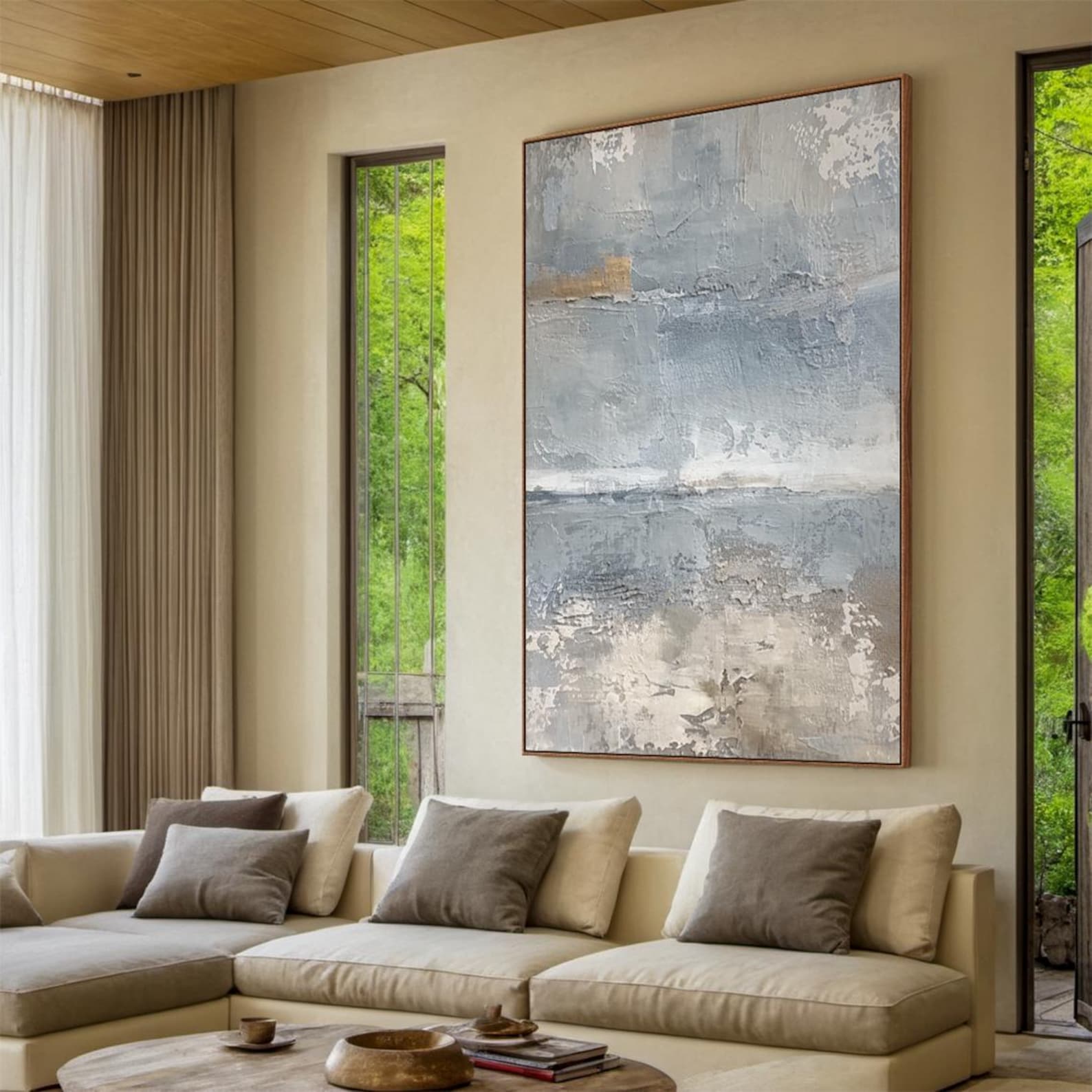 Abstract Painting #LM120