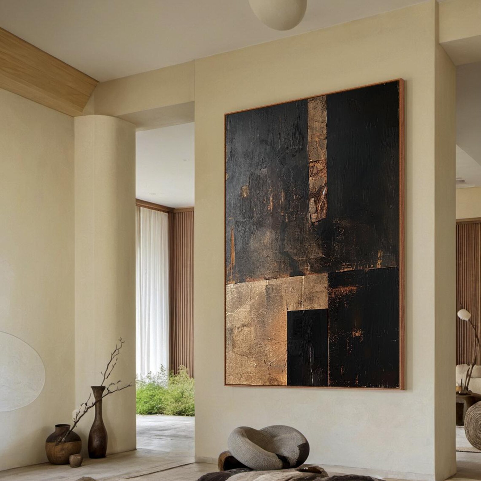 Abstract Painting #LM119