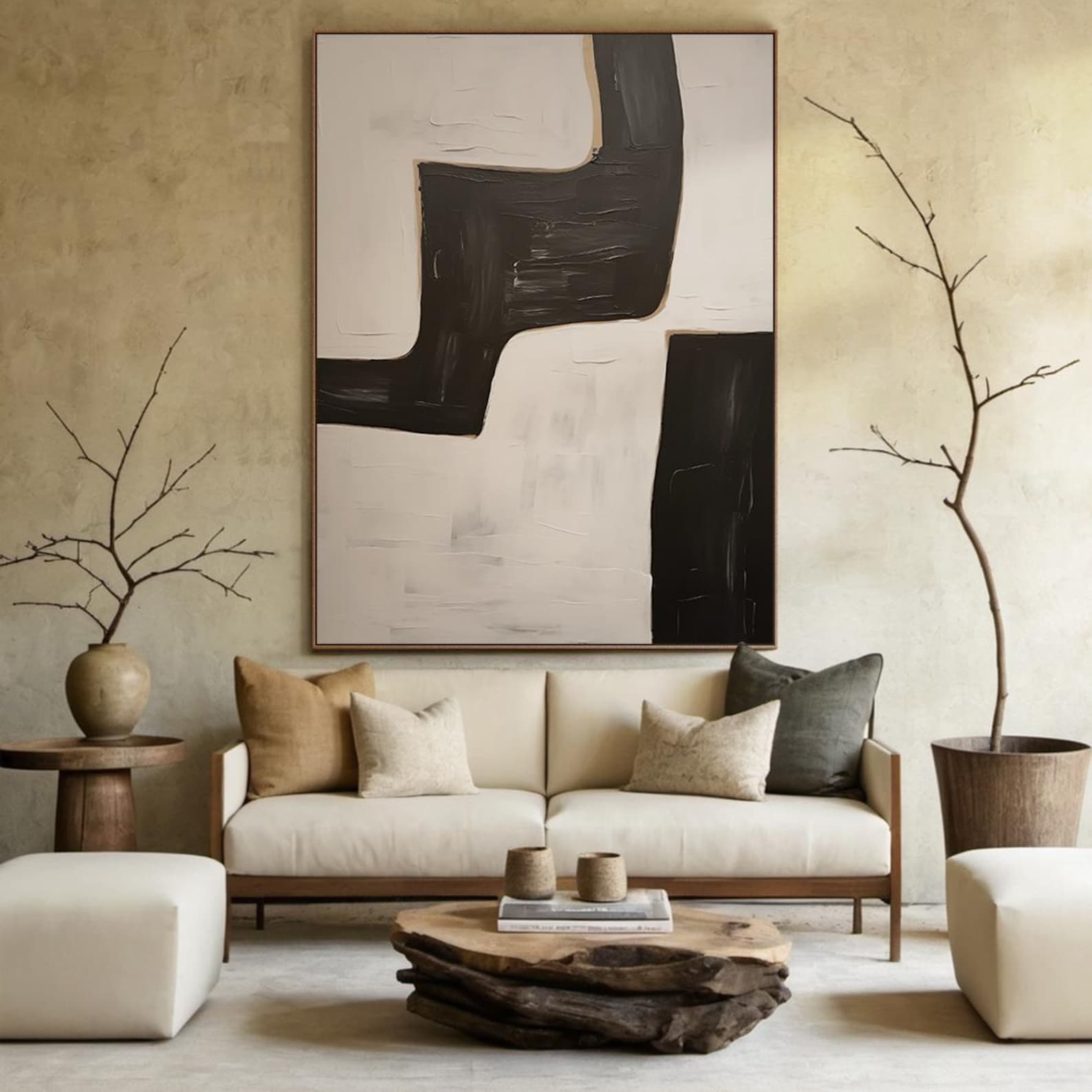 Abstract Painting #LM150