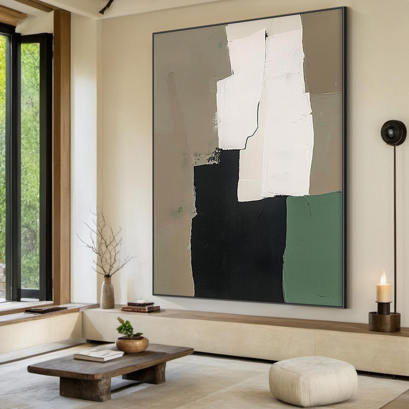 Abstract Painting #LM118