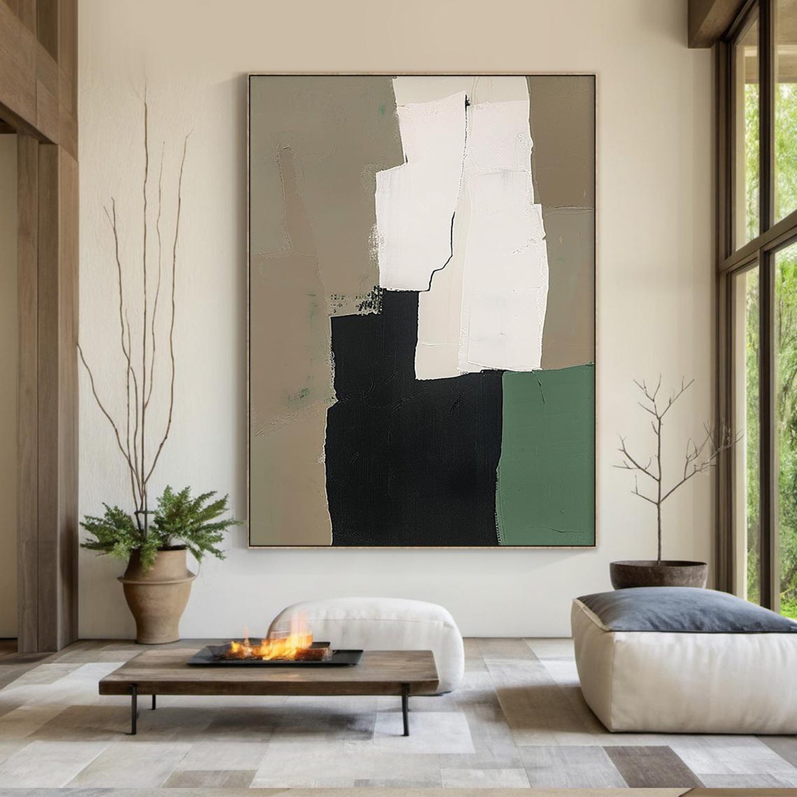 Abstract Painting #LM118