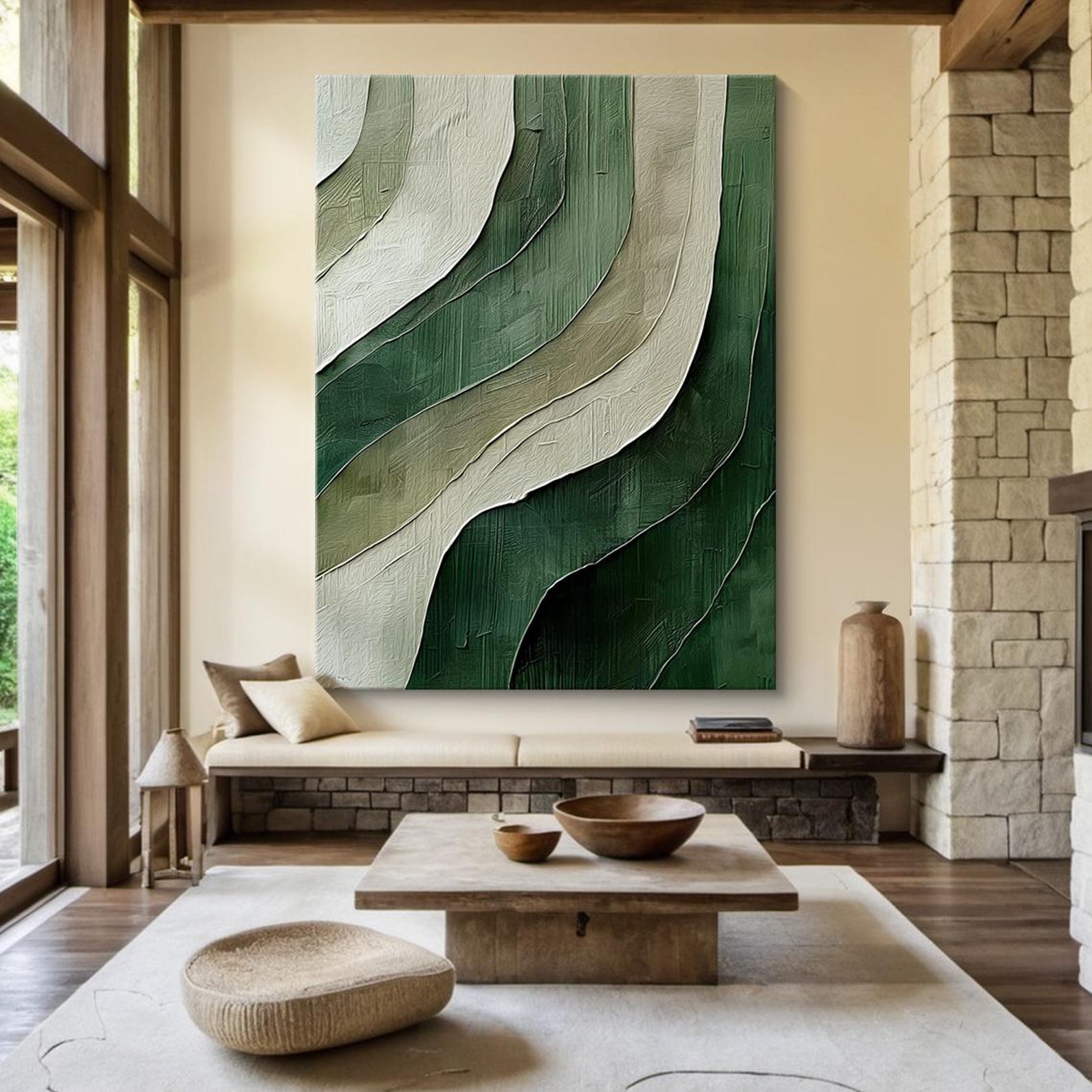 Abstract Painting #LM116