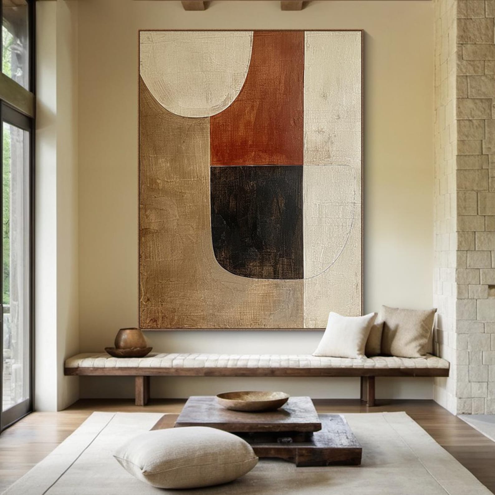 Abstract Painting #LM148