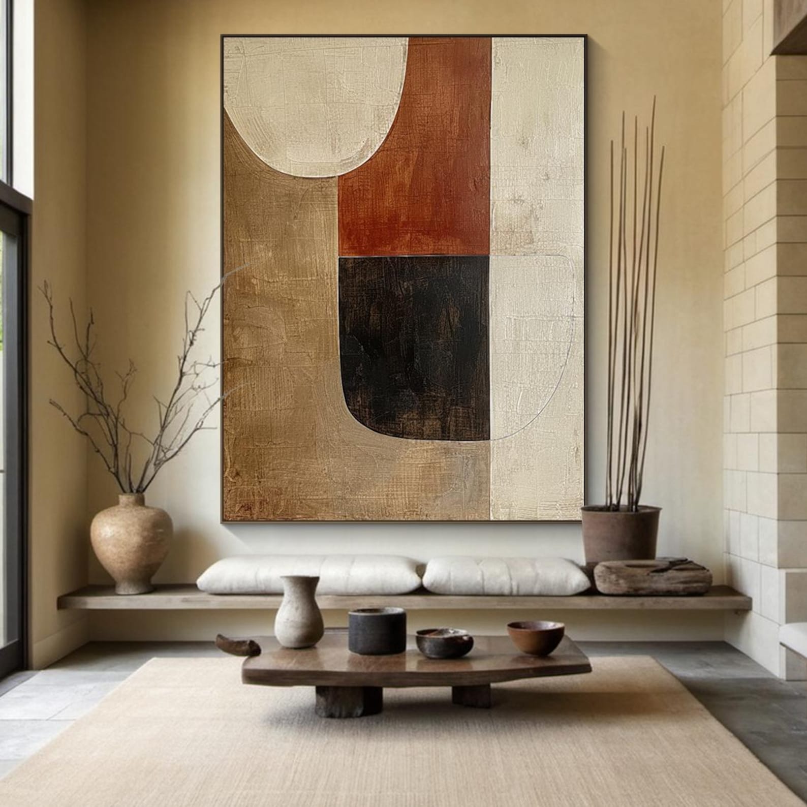 Abstract Painting #LM148