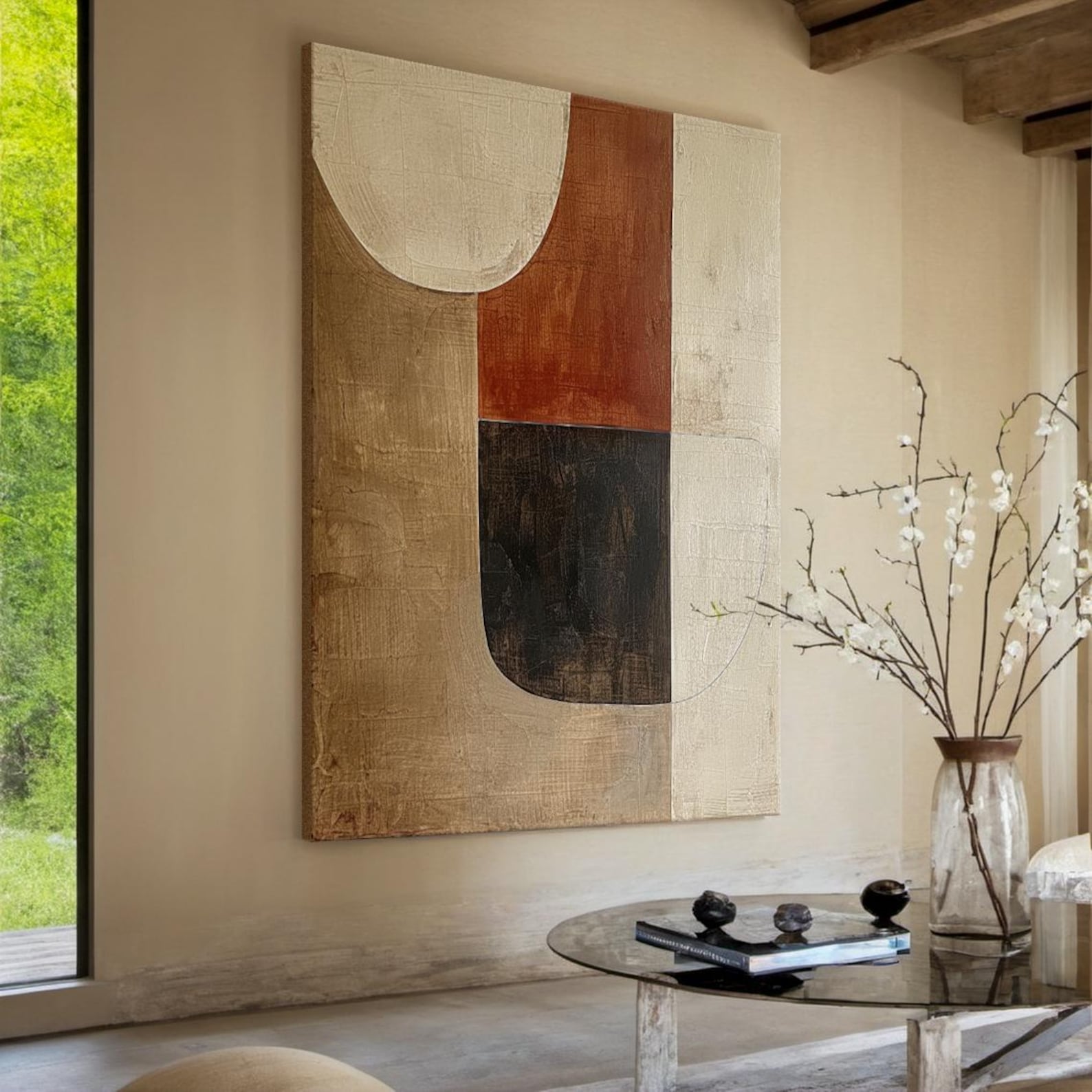 Abstract Painting #LM148