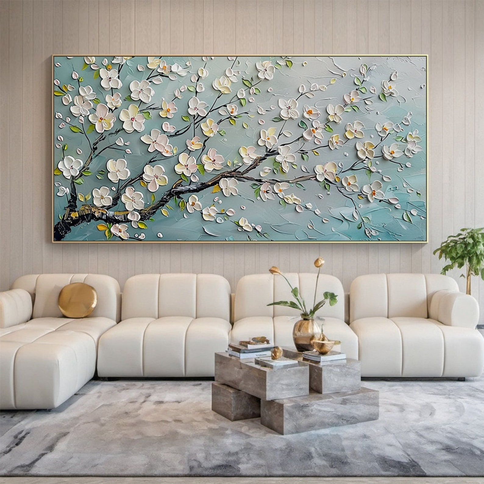 Blossoming Tranquility