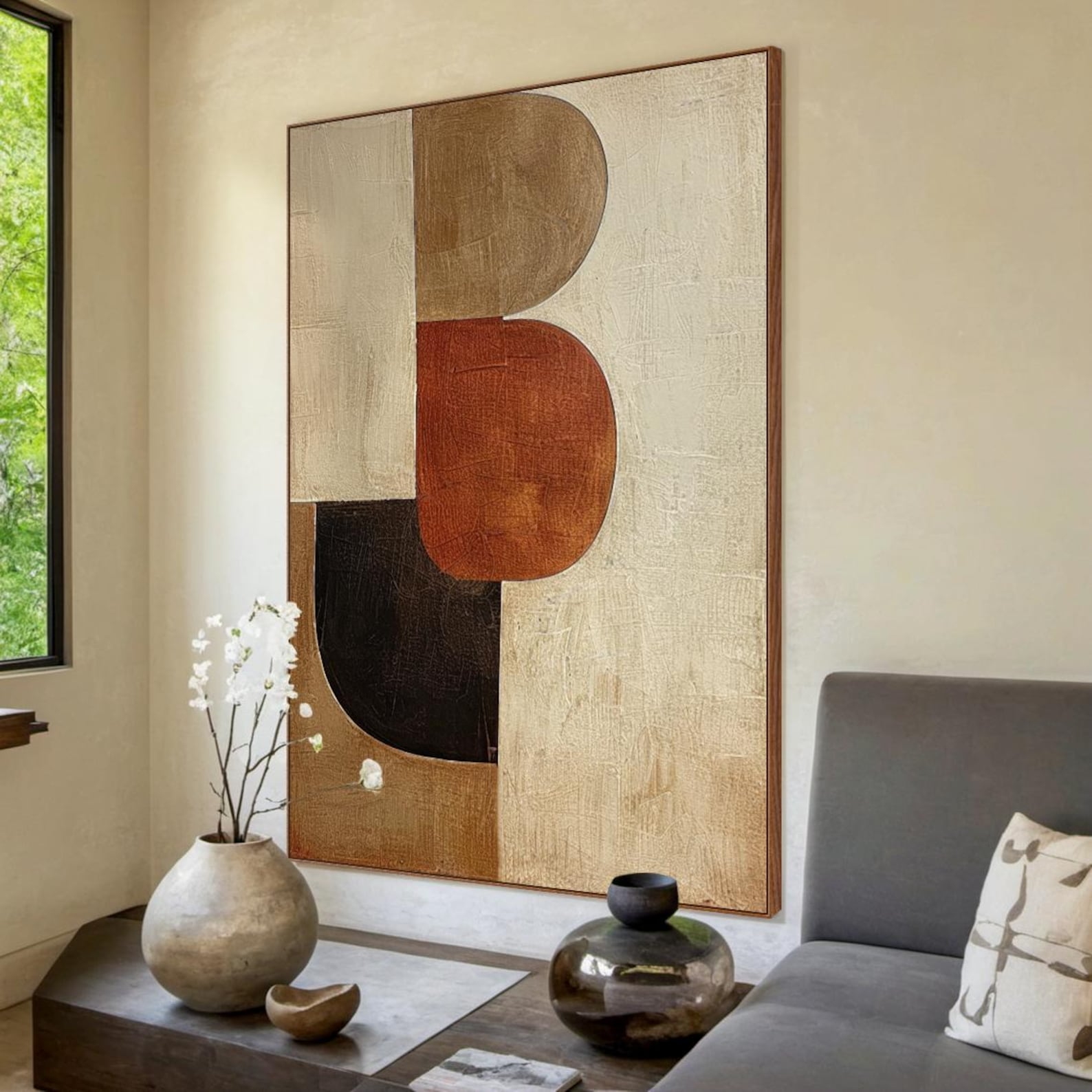 Abstract Painting #LM146