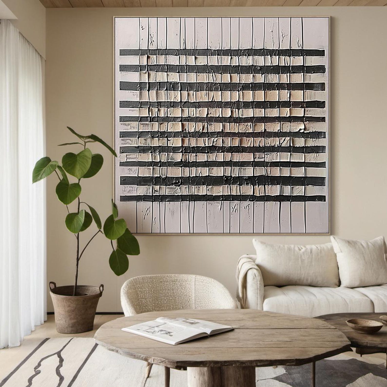 Abstract Painting #LM178