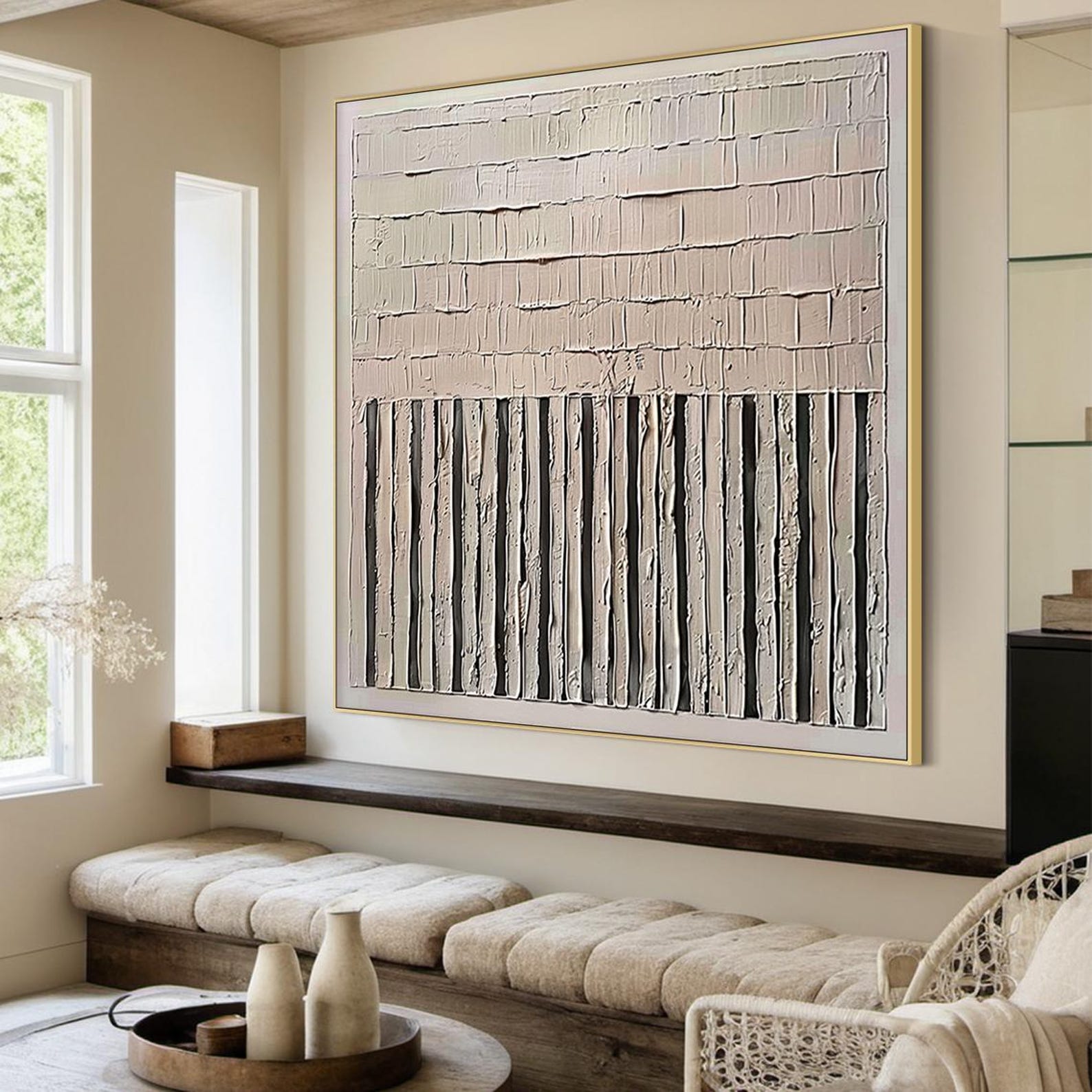 Abstract Painting #LM177