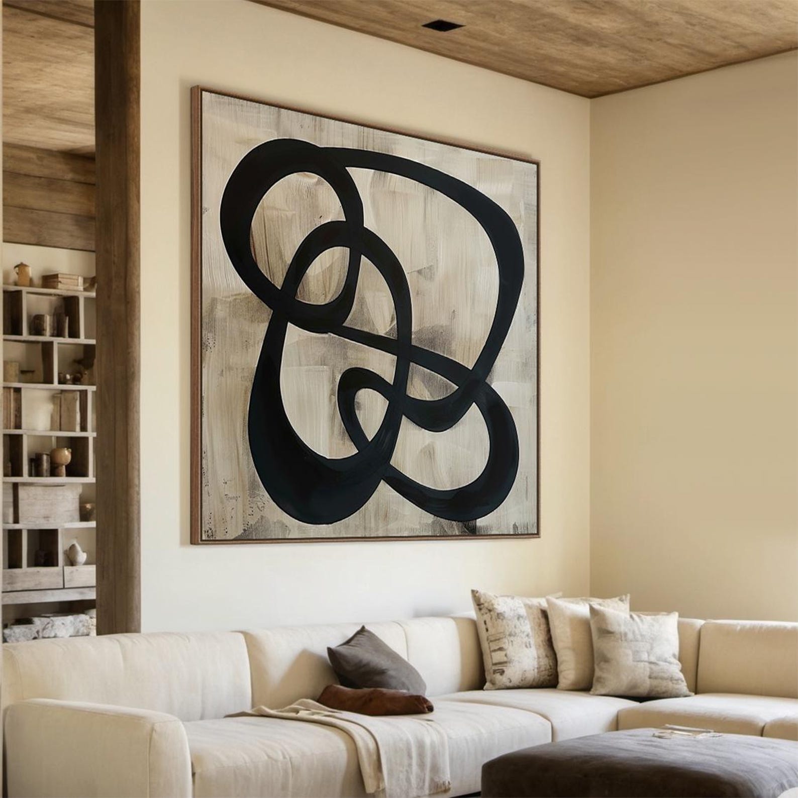 Abstract Painting #LM175