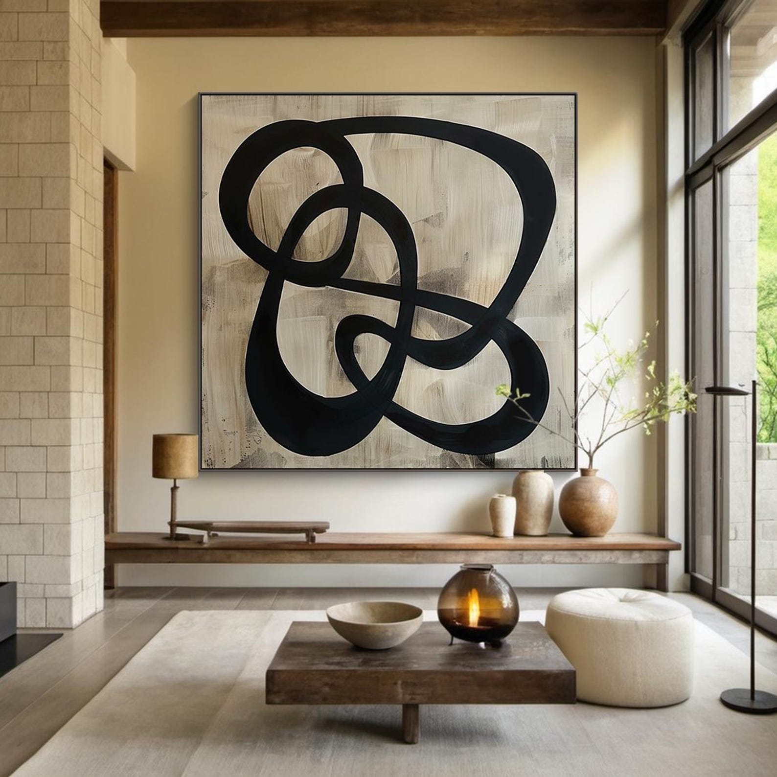 Abstract Painting #LM175