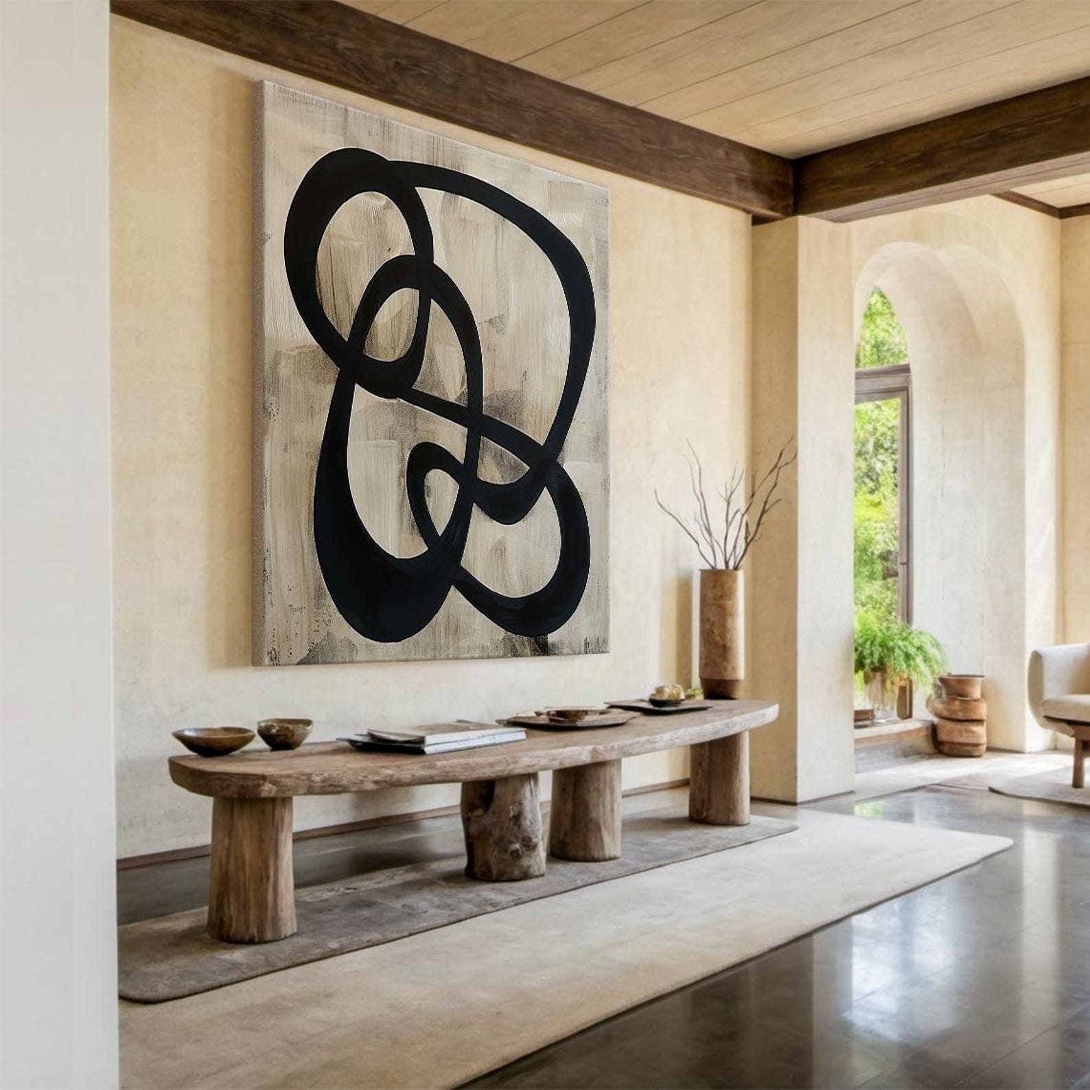 Abstract Painting #LM175